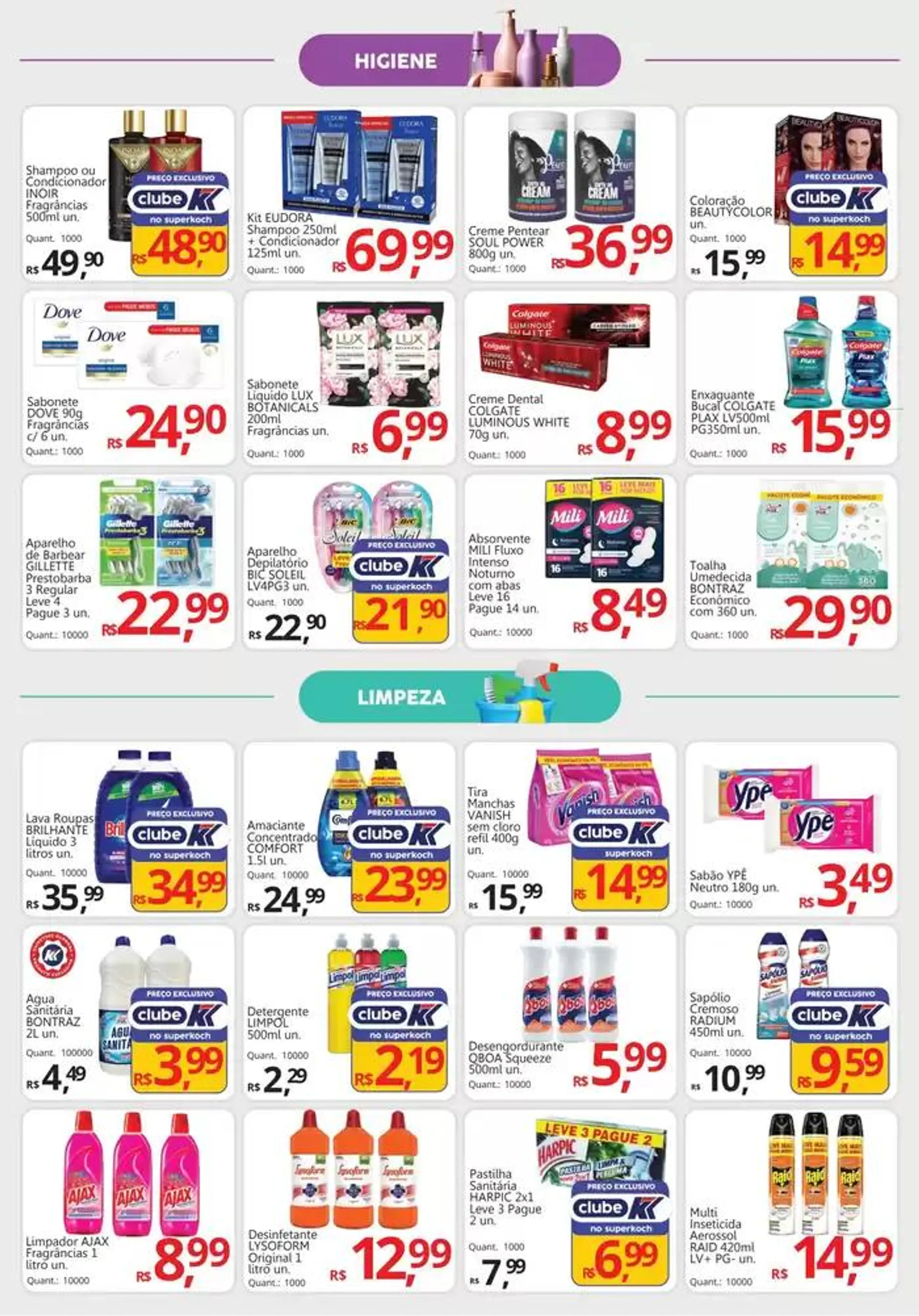 Encarte de Folheto de Ofertas Balneário Camboriu 14 de abril até 27 de abril 2025 - Pagina 7