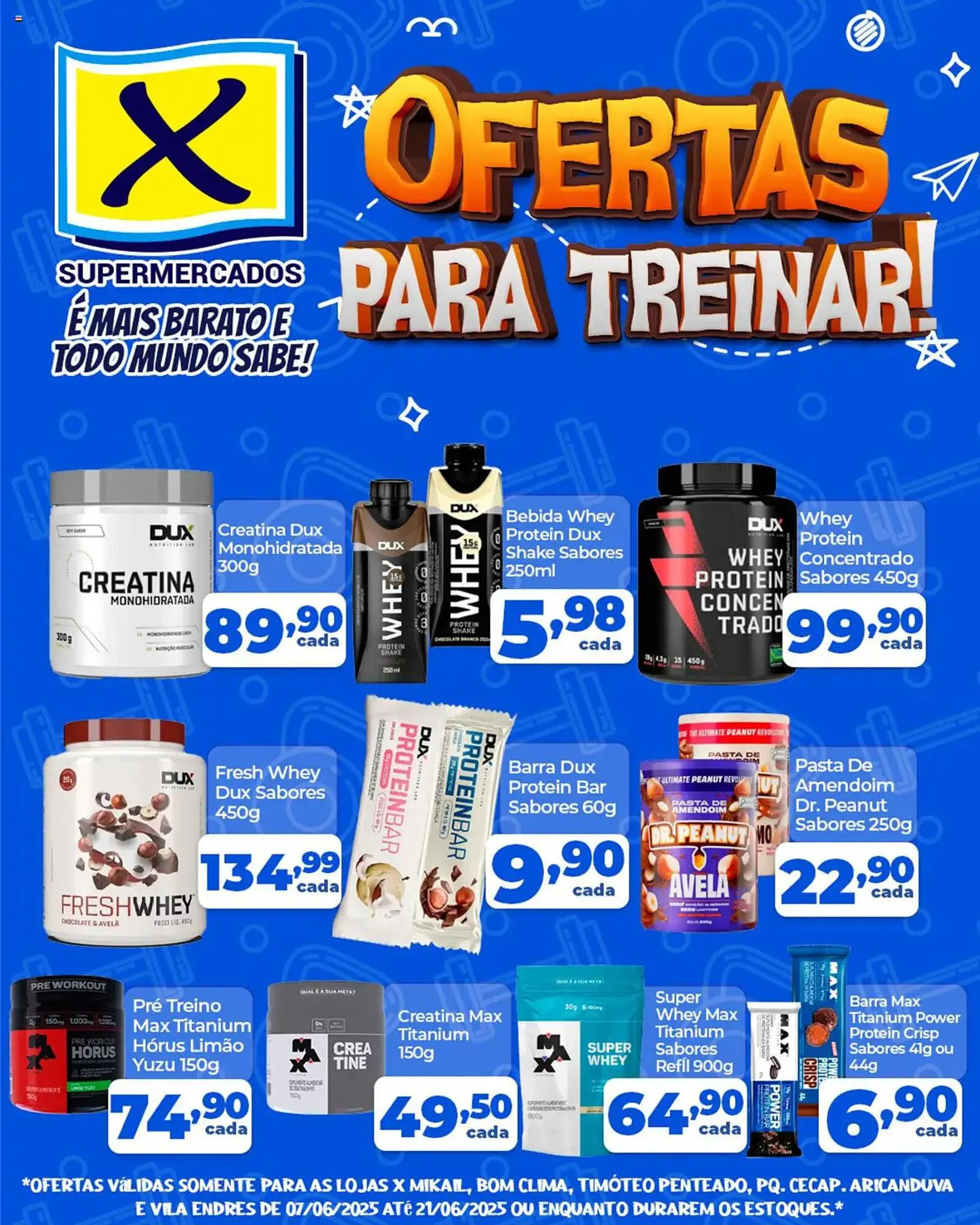 Catálogo X Supermercados - 1