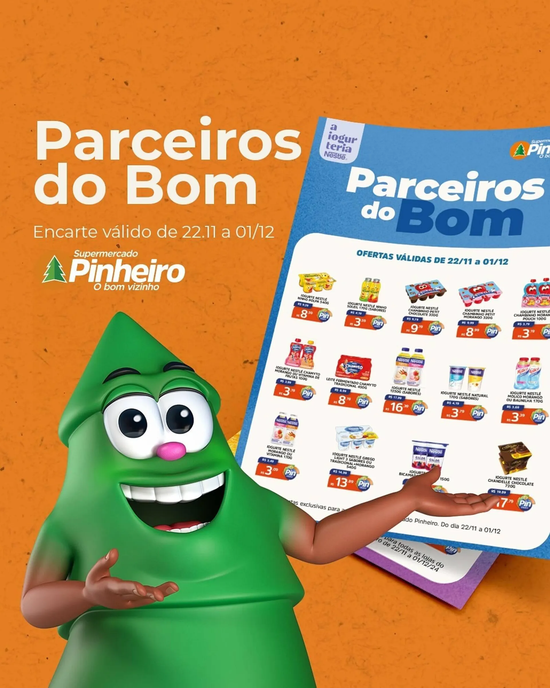 Catálogo Pinheiro Supermercado - 1