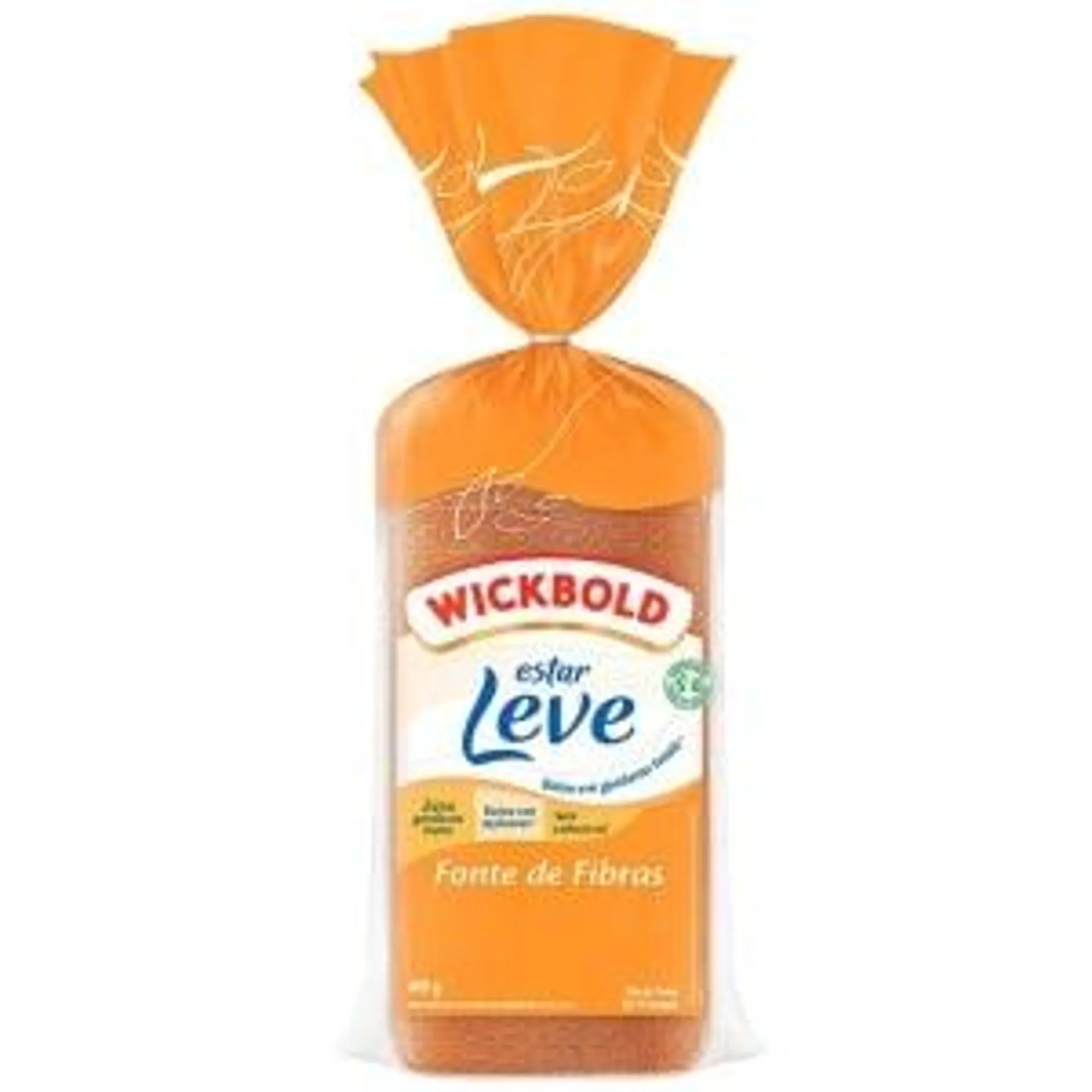 Pão Wickbold Estar Leve 400g