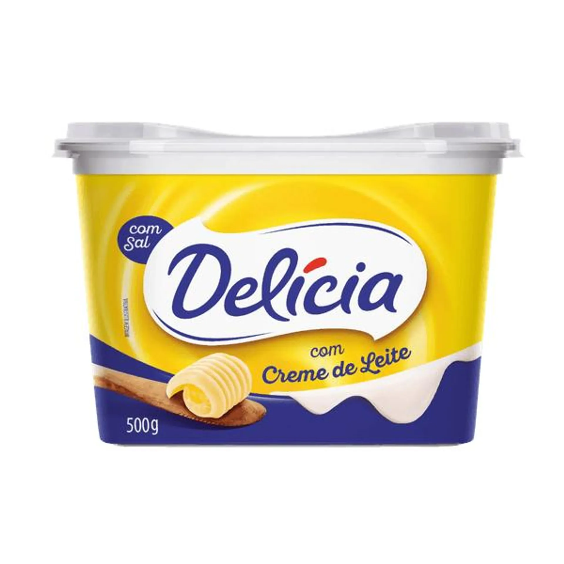 Margarina Delícia Cremosa com Sal 500g