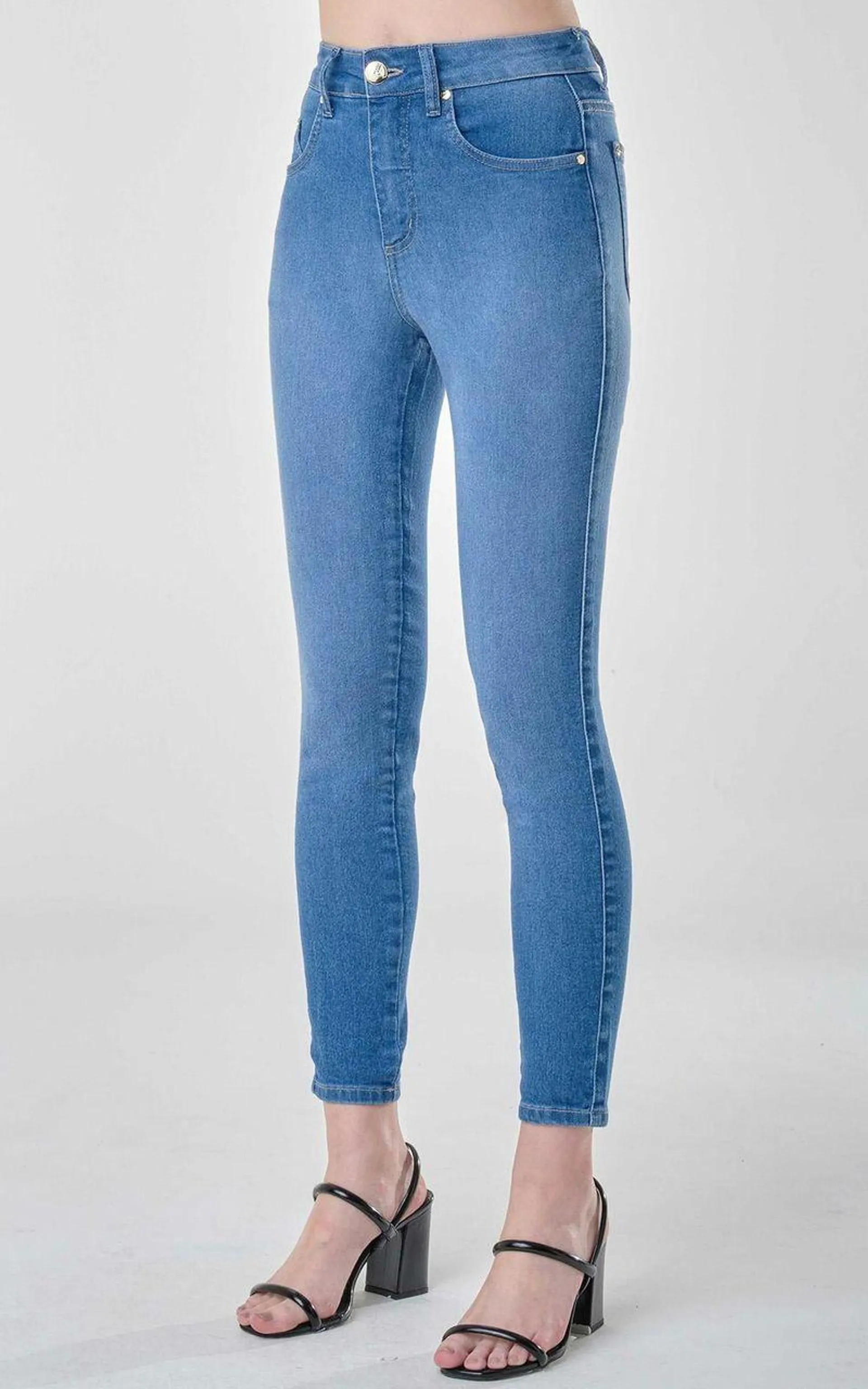 Calça Feminina Cigarrete - INDIGO