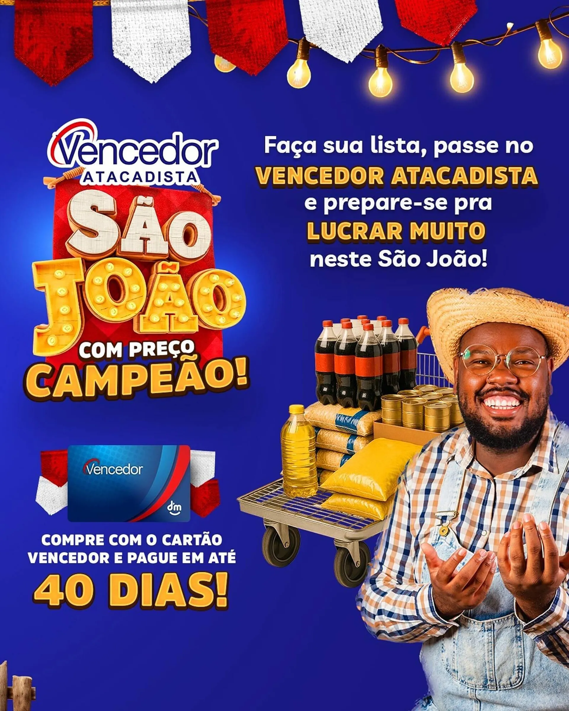 Encarte de Catálogo Vencedor Atacadista 7 de junho até 10 de junho 2025 - Pagina 5