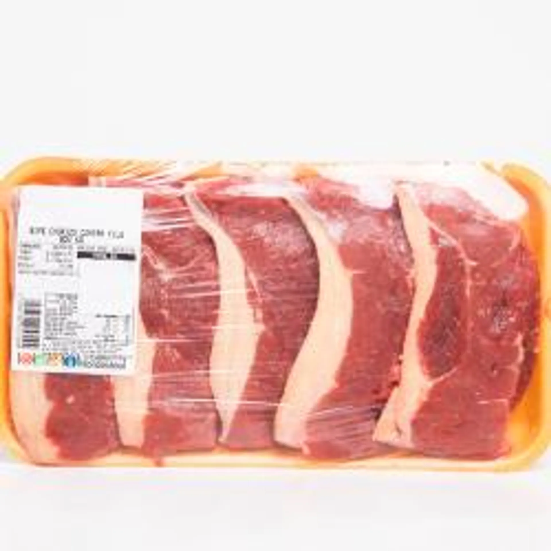 Bife Chorizo Contra File Bovino 650g