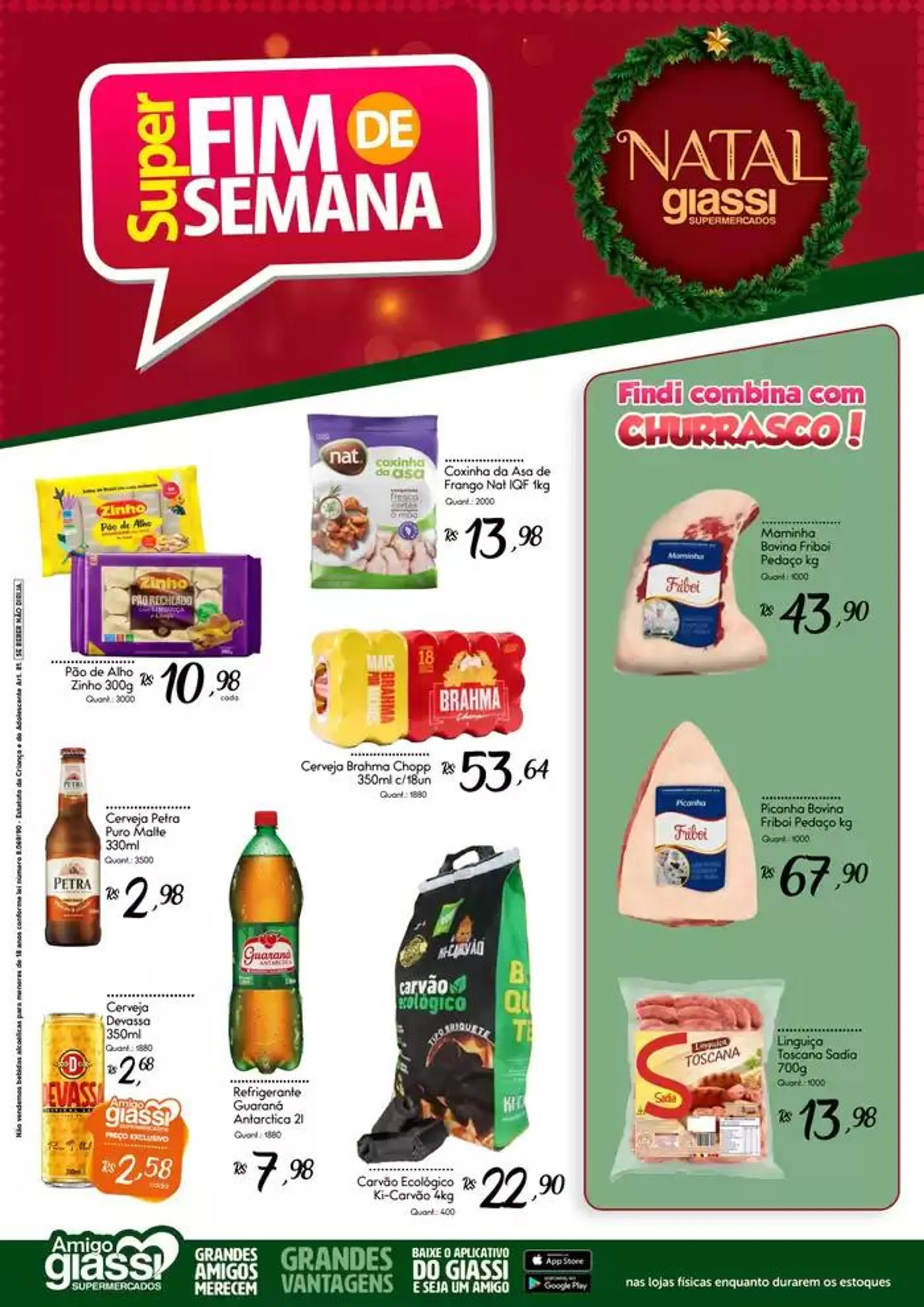 Encarte de Ofertas do dia 29 de novembro até 1 de dezembro 2024 - Pagina 1