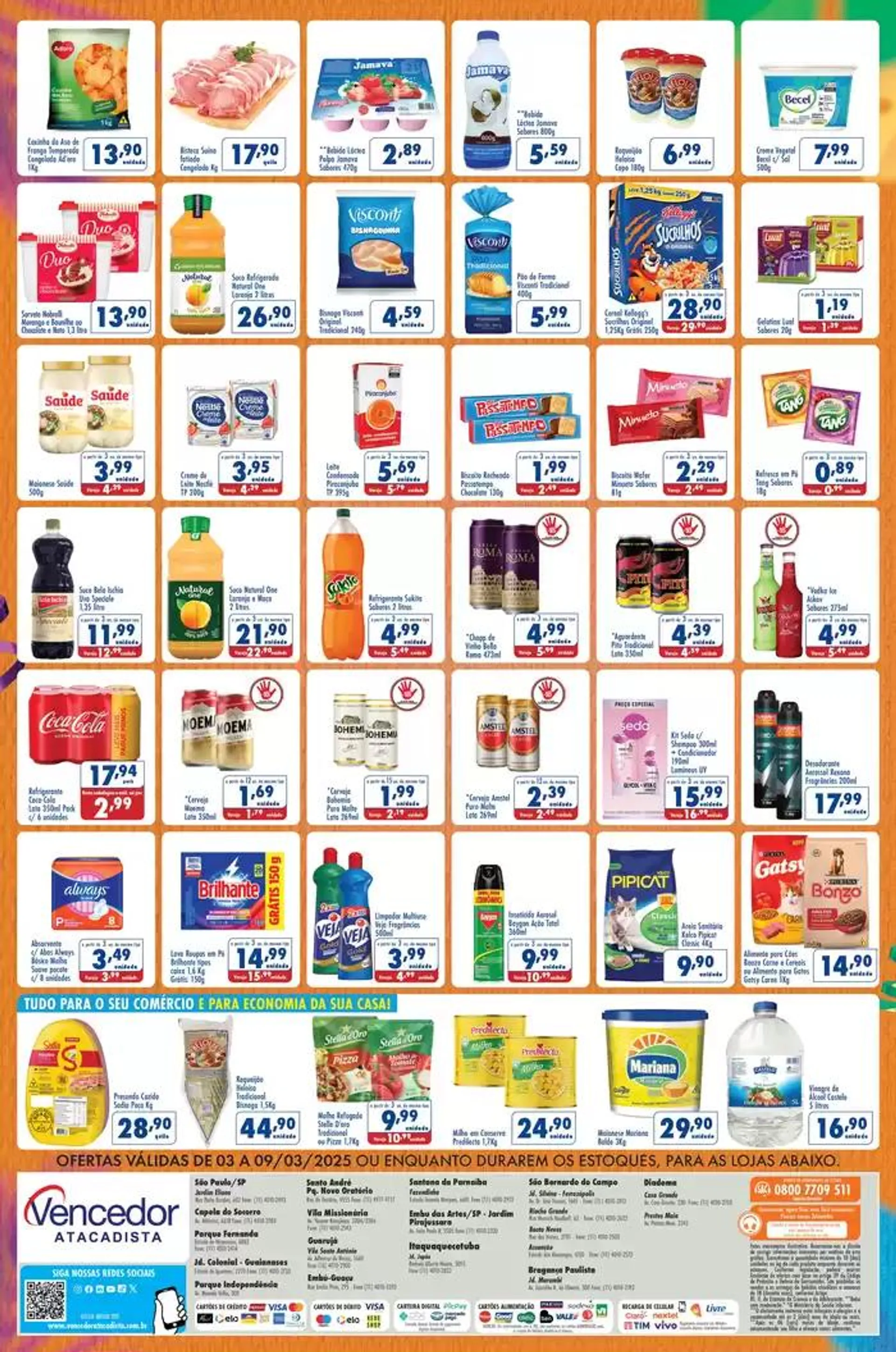 Encarte de Melhores ofertas para todos os clientes 3 de março até 9 de março 2025 - Pagina 2