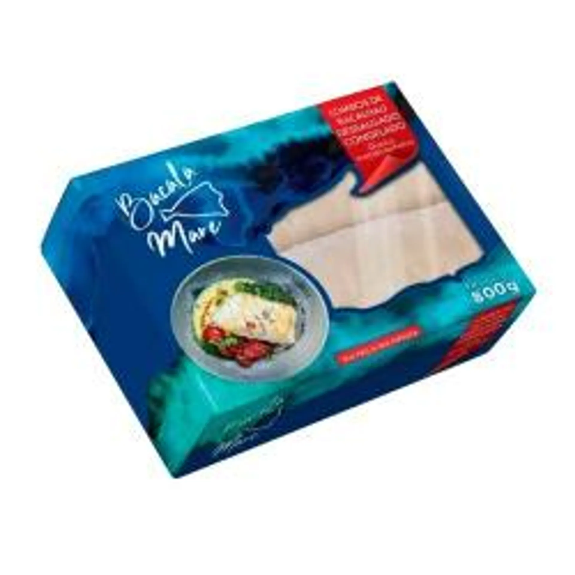 Lombo De Bacalhau Gadus Macrocephalus Sem Pele Dessagaldo 800g