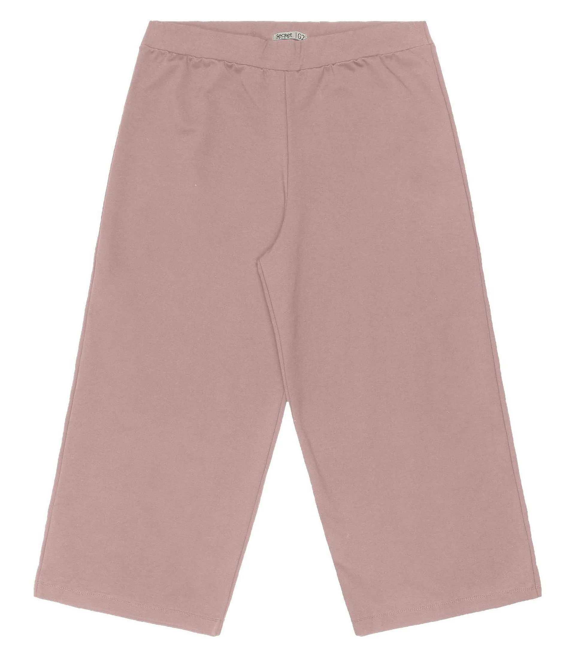 Calça Plus Size Feminina Pantalona Secret Glam Marrom