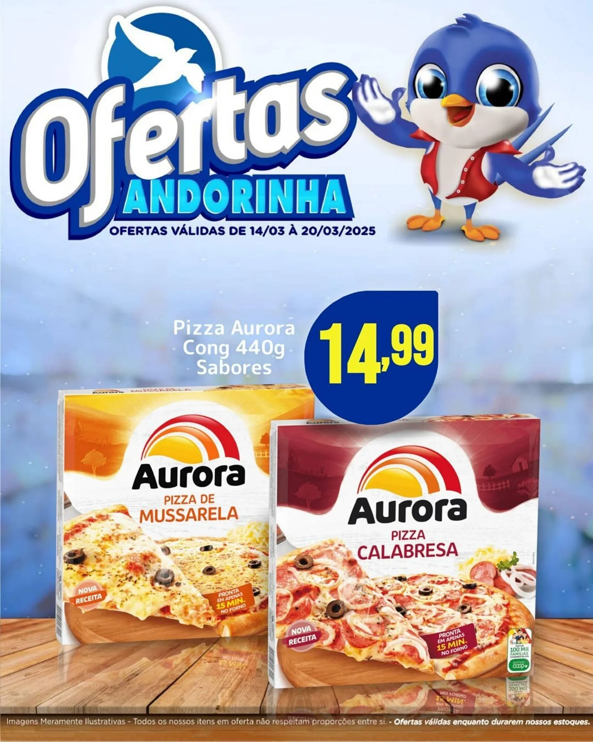 Encarte de Catálogo Andorinha Hipermercado 14 de março até 20 de março 2025 - Pagina 3