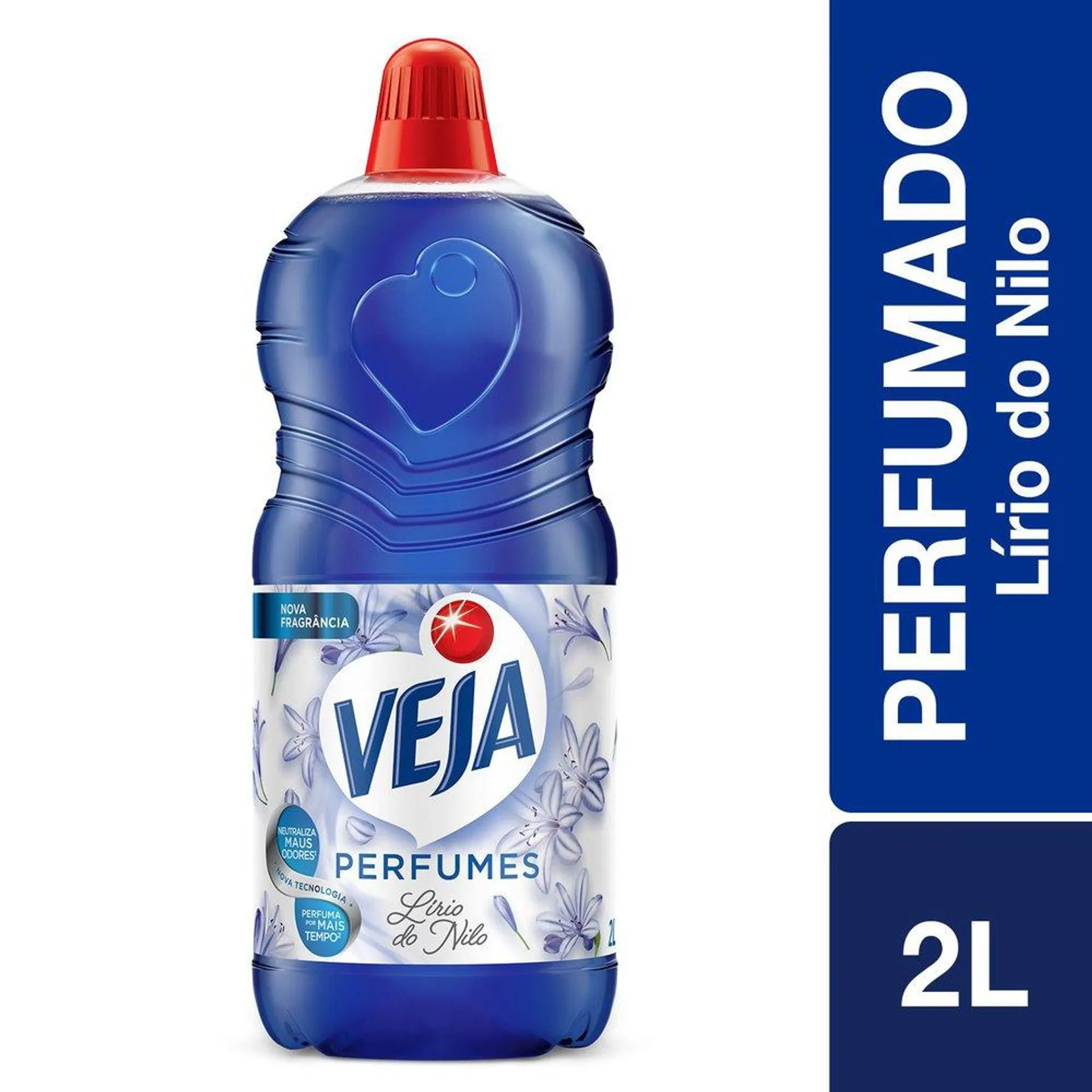 Limpador Veja Perfumes Lírio do Nilo 2L