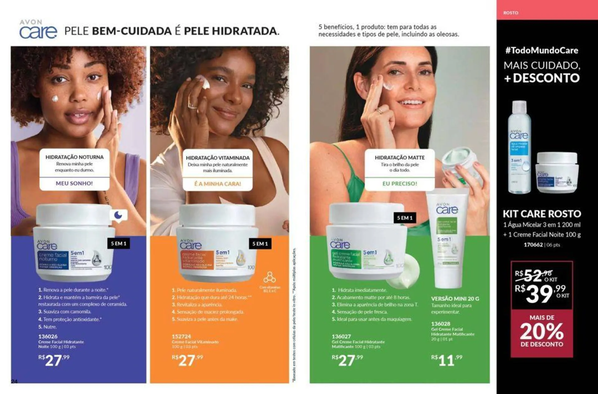 Encarte de Avon Cosméticos 29 de maio até 12 de junho 2024 - Pagina 4
