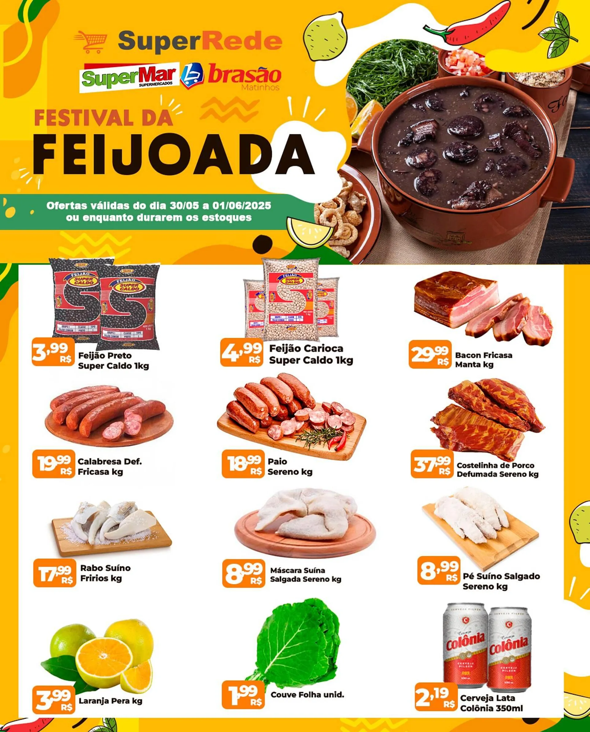 Catálogo Super Rede Atacadista - 1