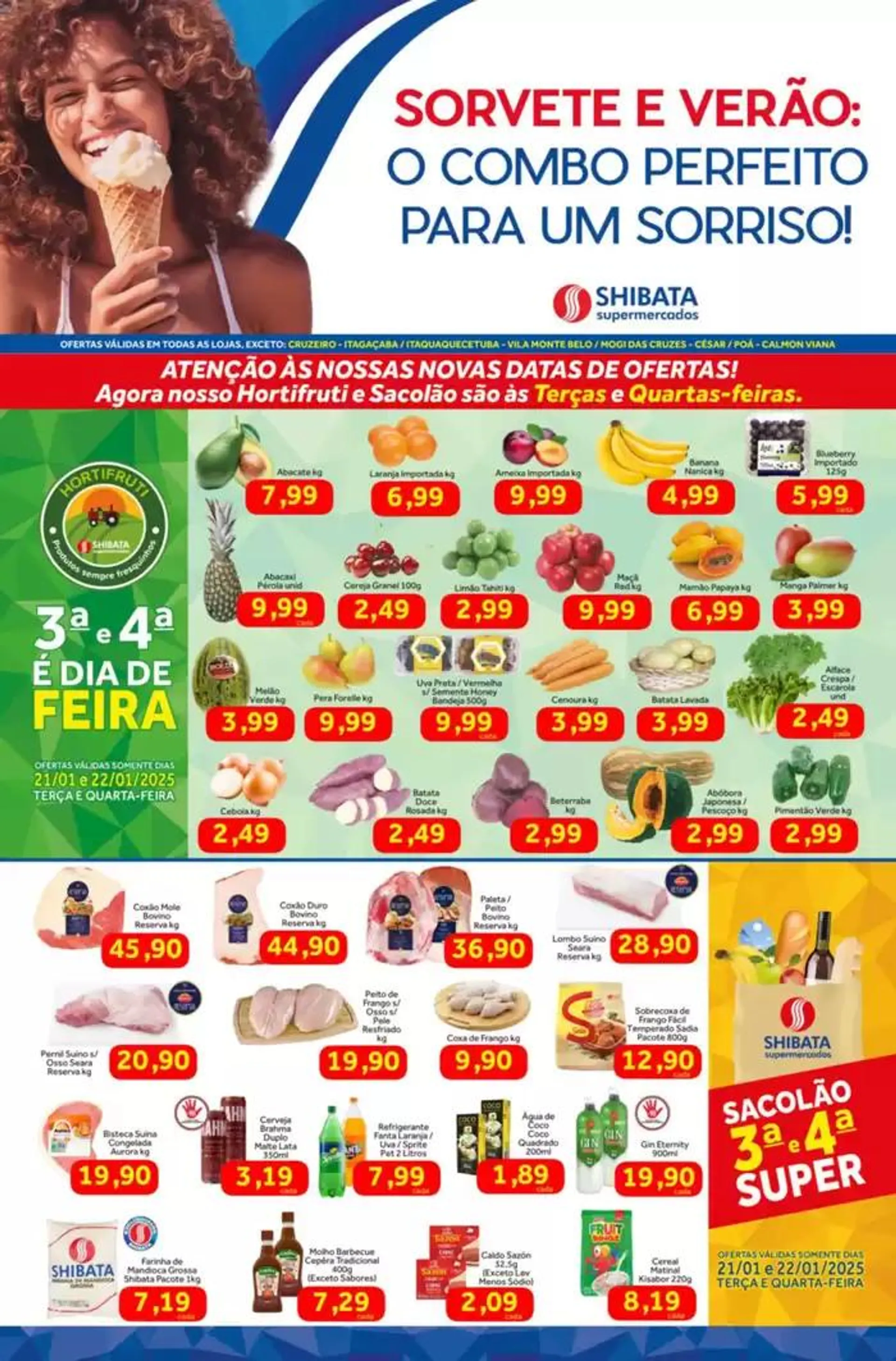 Ofertas Shibata Supermercados - 1