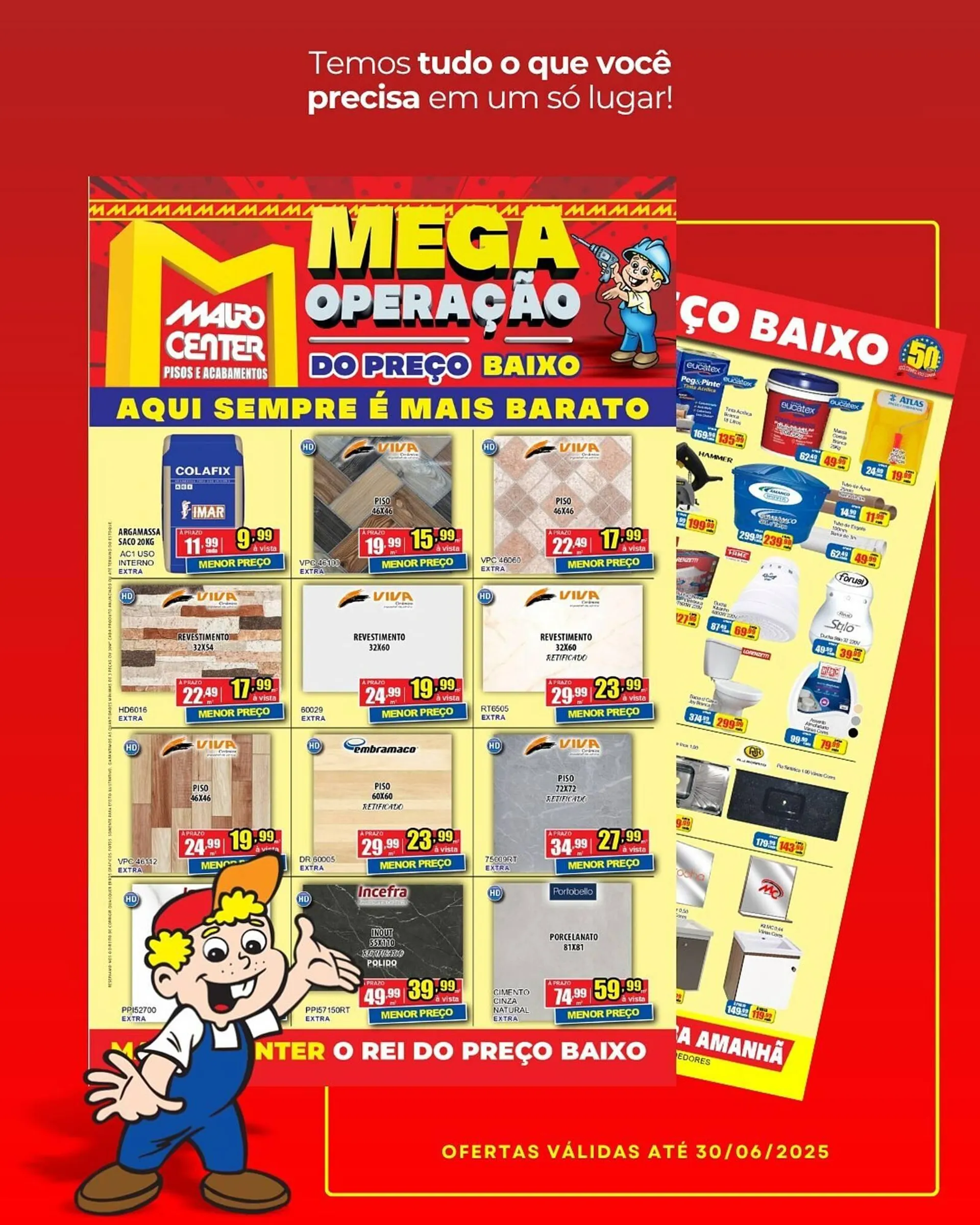 Catálogo Mauro Center - 1