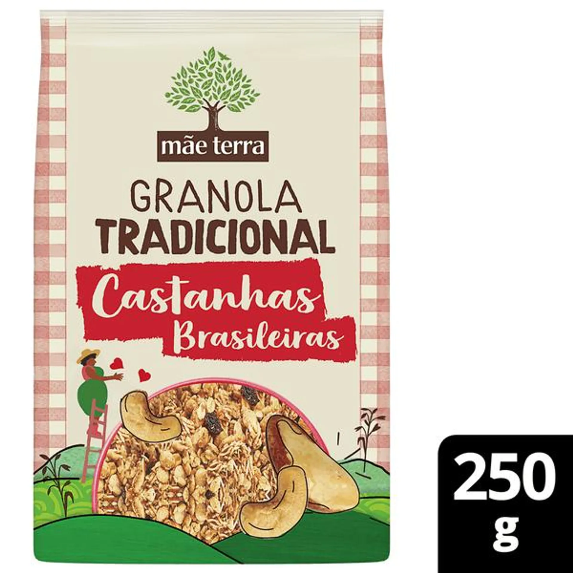 Granola Mãe Terra Tradicional 250g