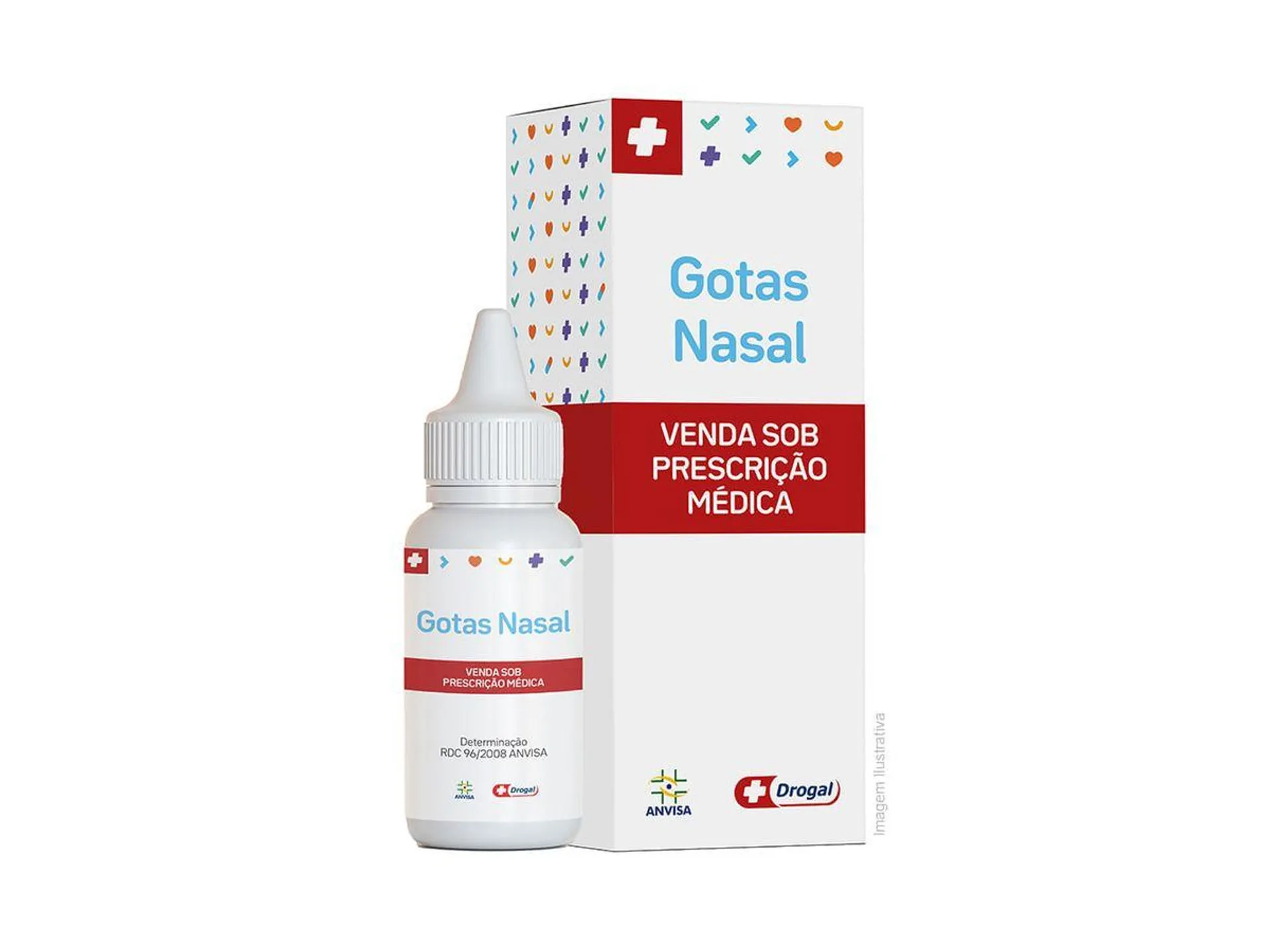 Neosoro Adulto 0,5mg/ml Solução Nasal Gotas 30ml