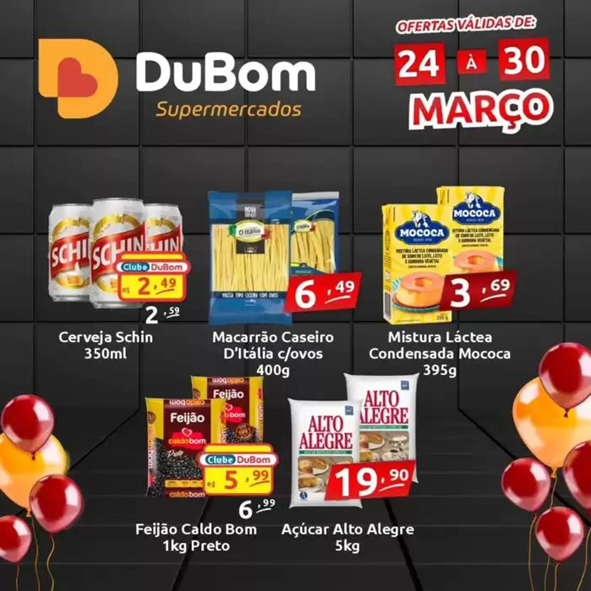 Encarte de Encarte Dubom Supermercados 24 de março até 30 de março 2025 - Pagina 4