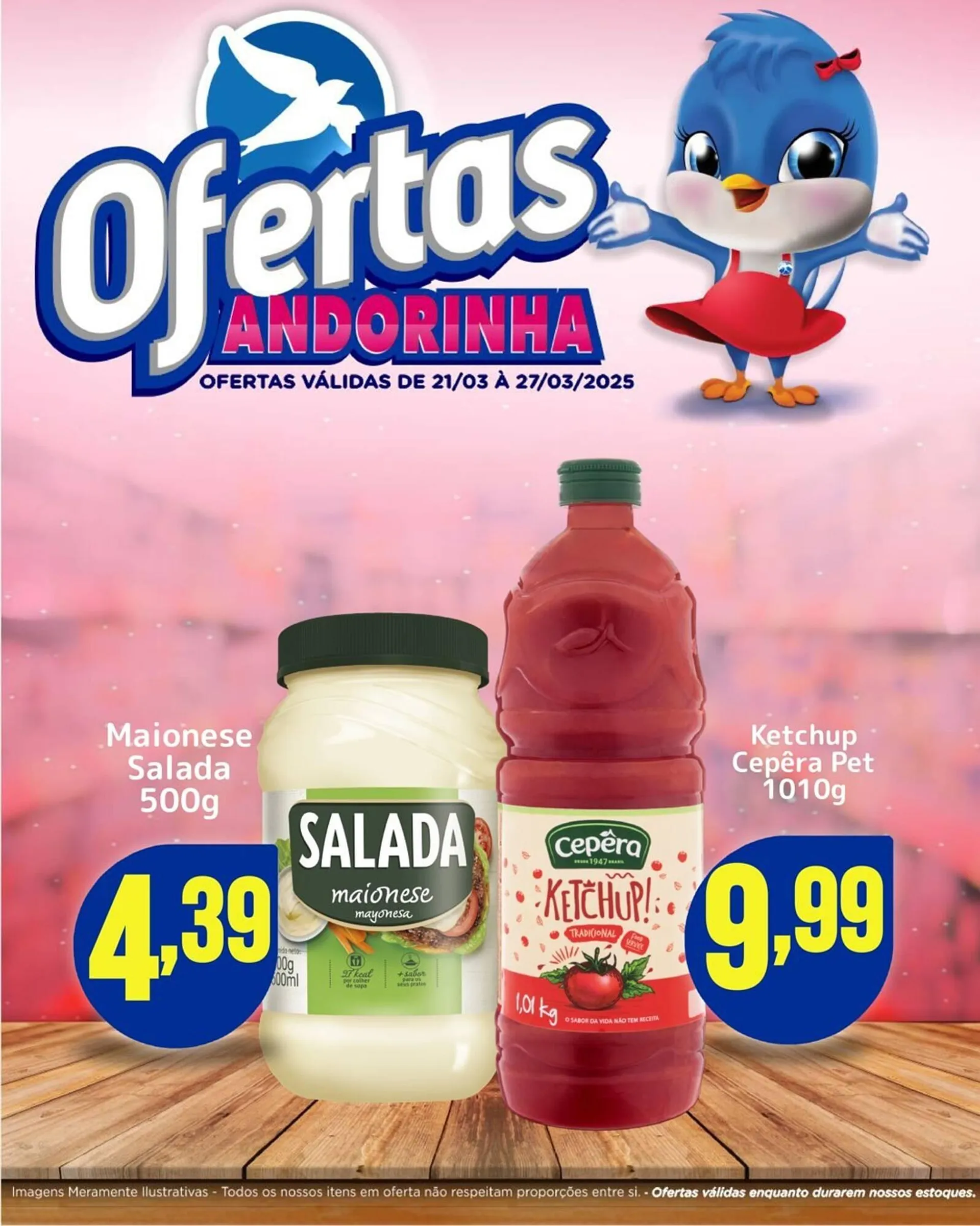 Encarte de Catálogo Andorinha Hipermercado 20 de março até 27 de março 2025 - Pagina 4