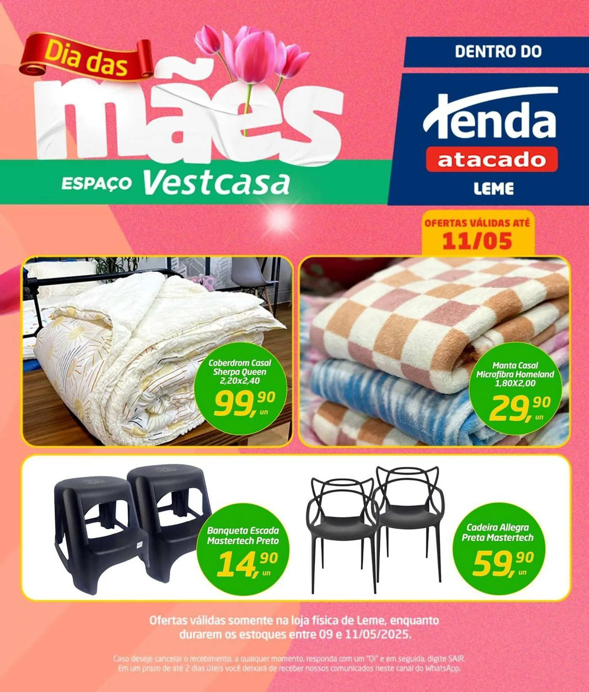 Encarte de Catálogo Tenda Atacado 9 de maio até 11 de maio 2025 - Pagina 1