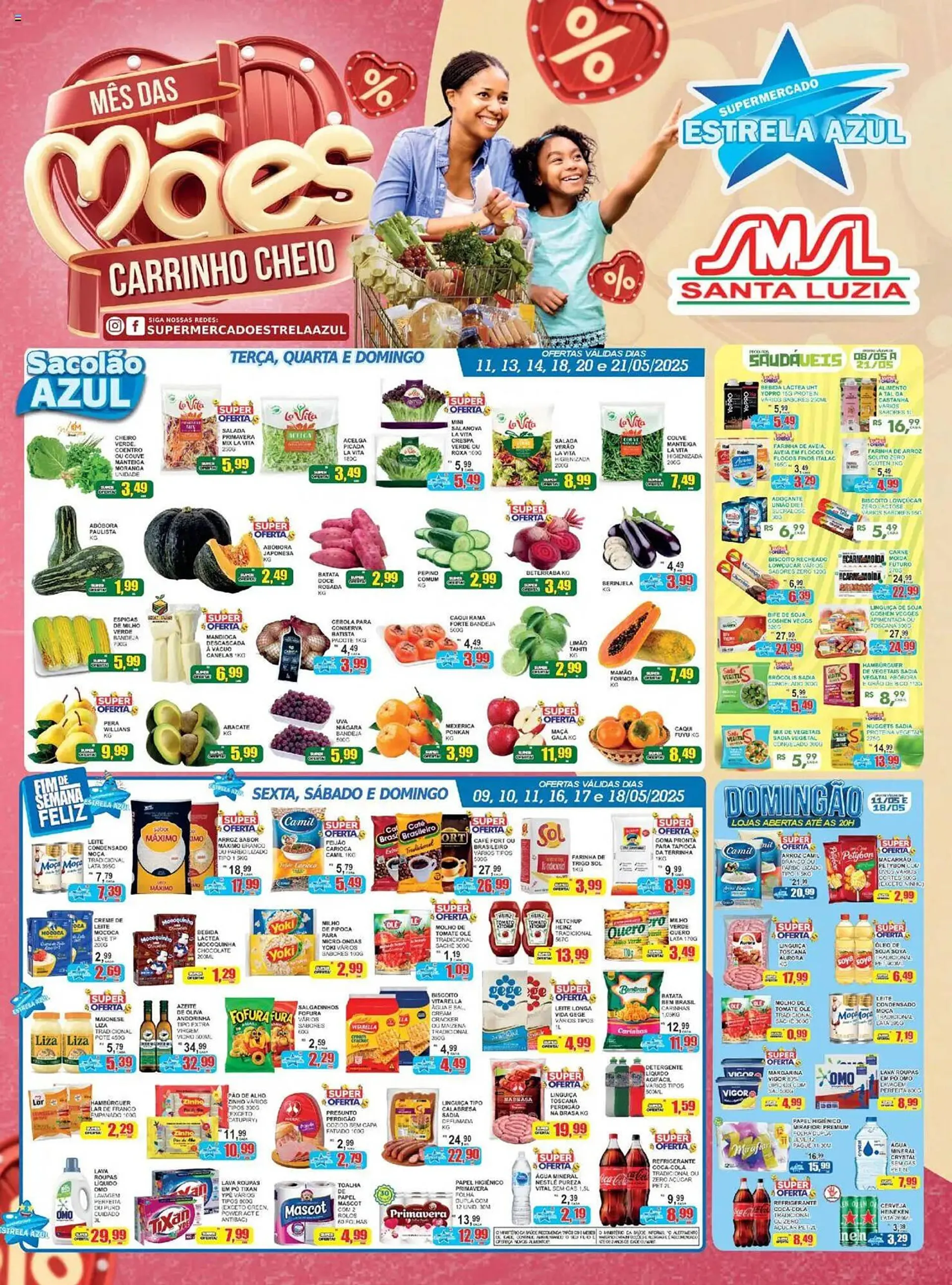 Catálogo Supermercado Estrela Azul - 1