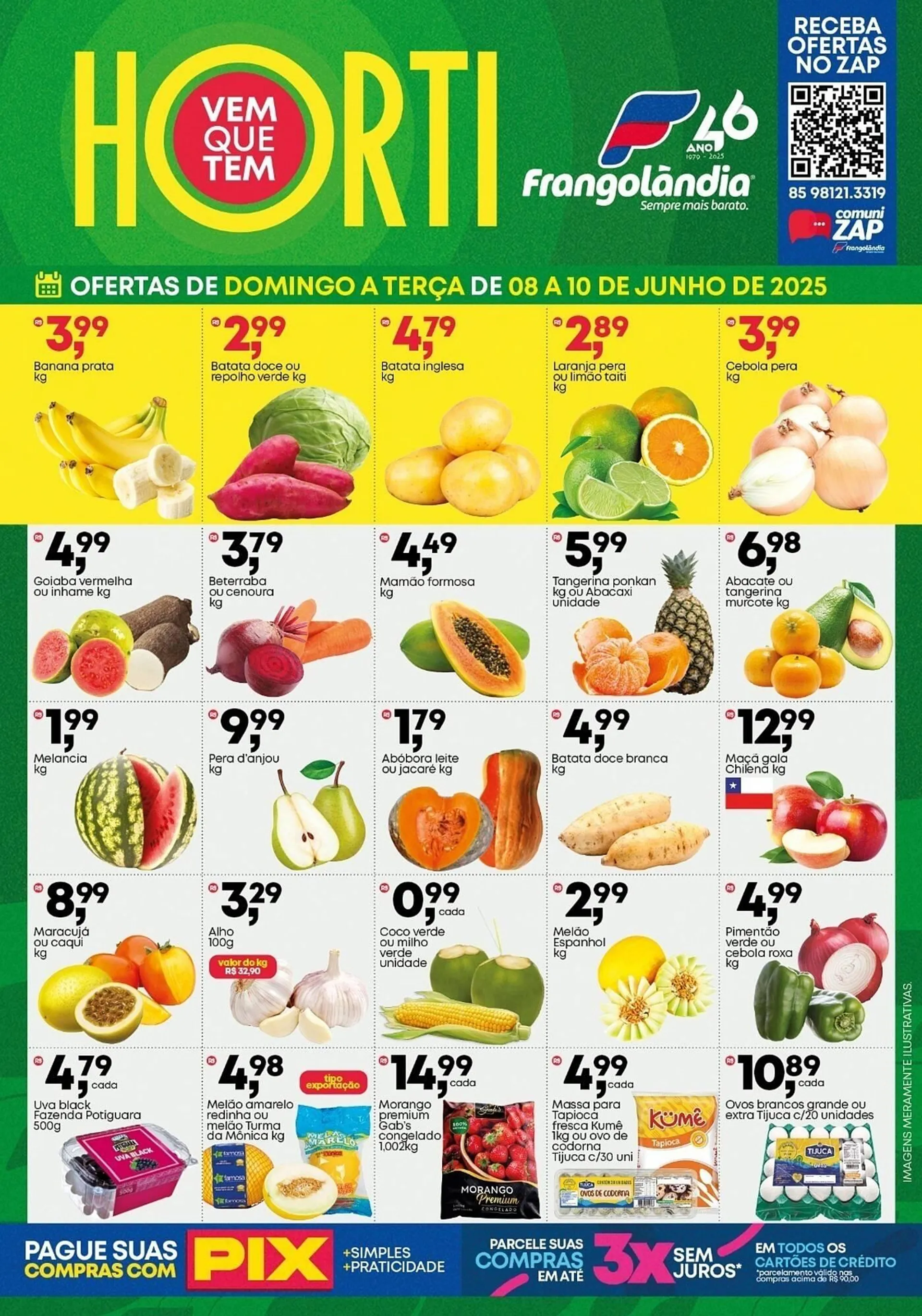 Ofertas Frangolândia - 1