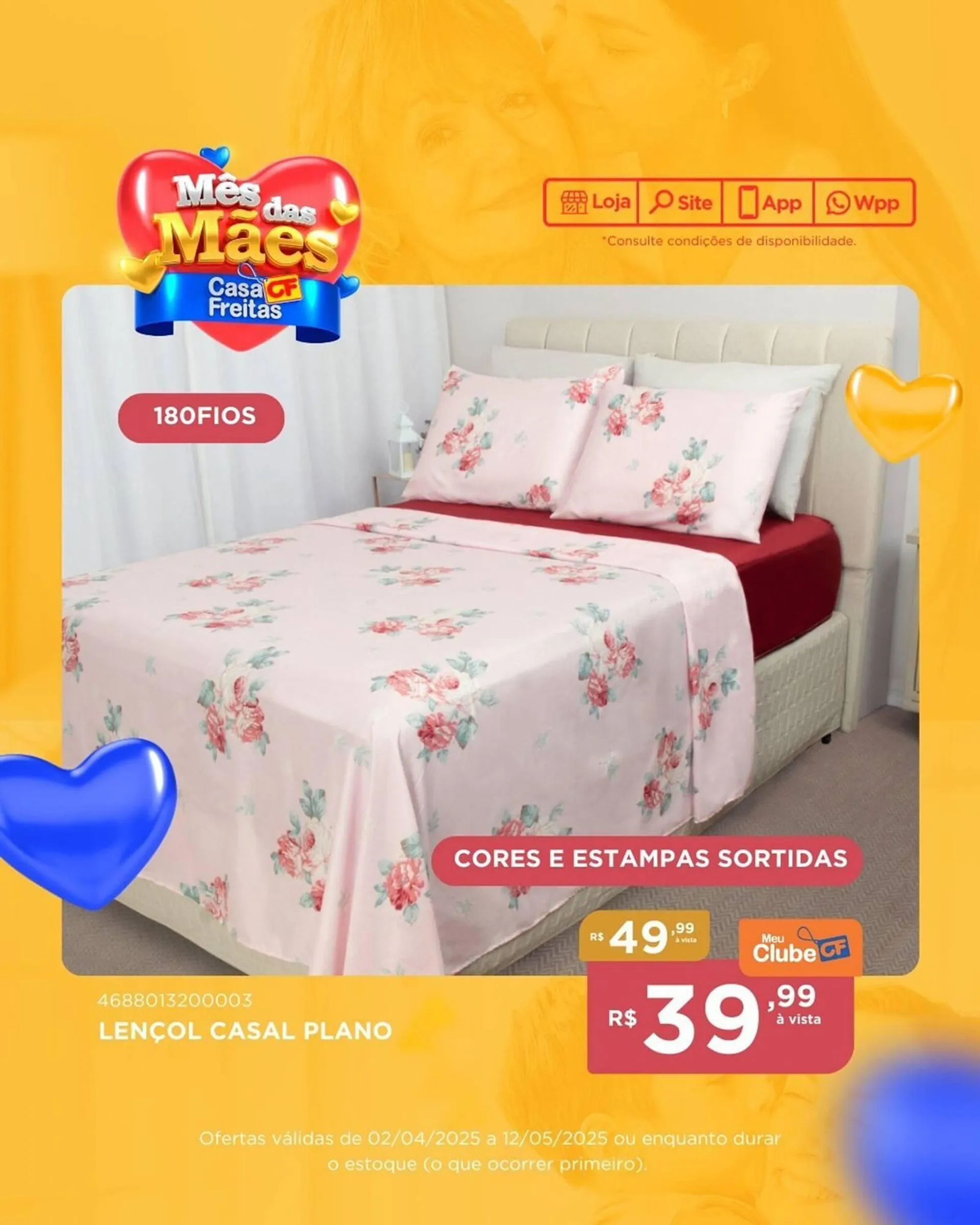 Encarte de Catálogo Casa Freitas 22 de abril até 12 de maio 2025 - Pagina 2
