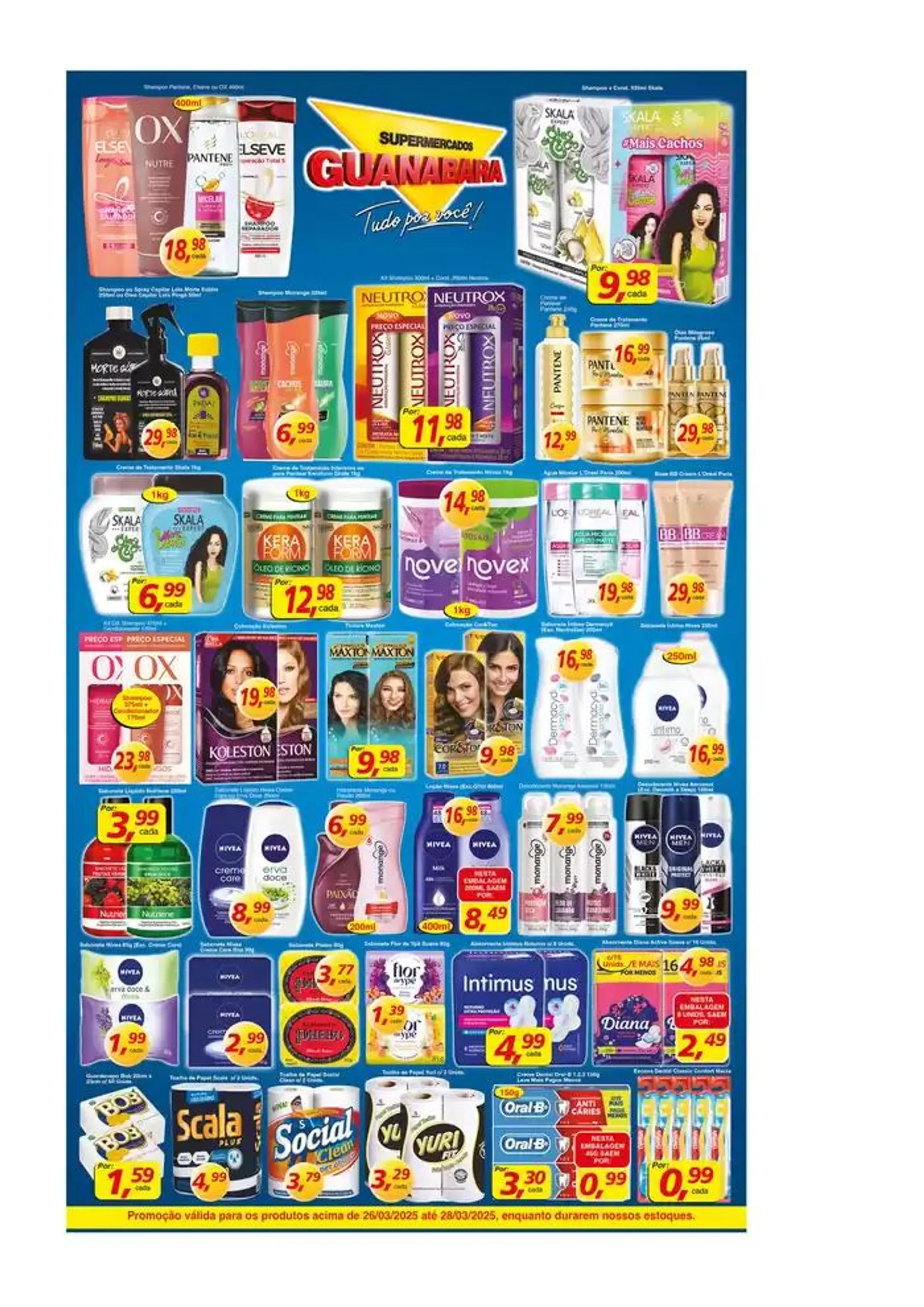 Encarte de Encarte Supermercados Guanabara 27 de março até 28 de março 2025 - Pagina 7