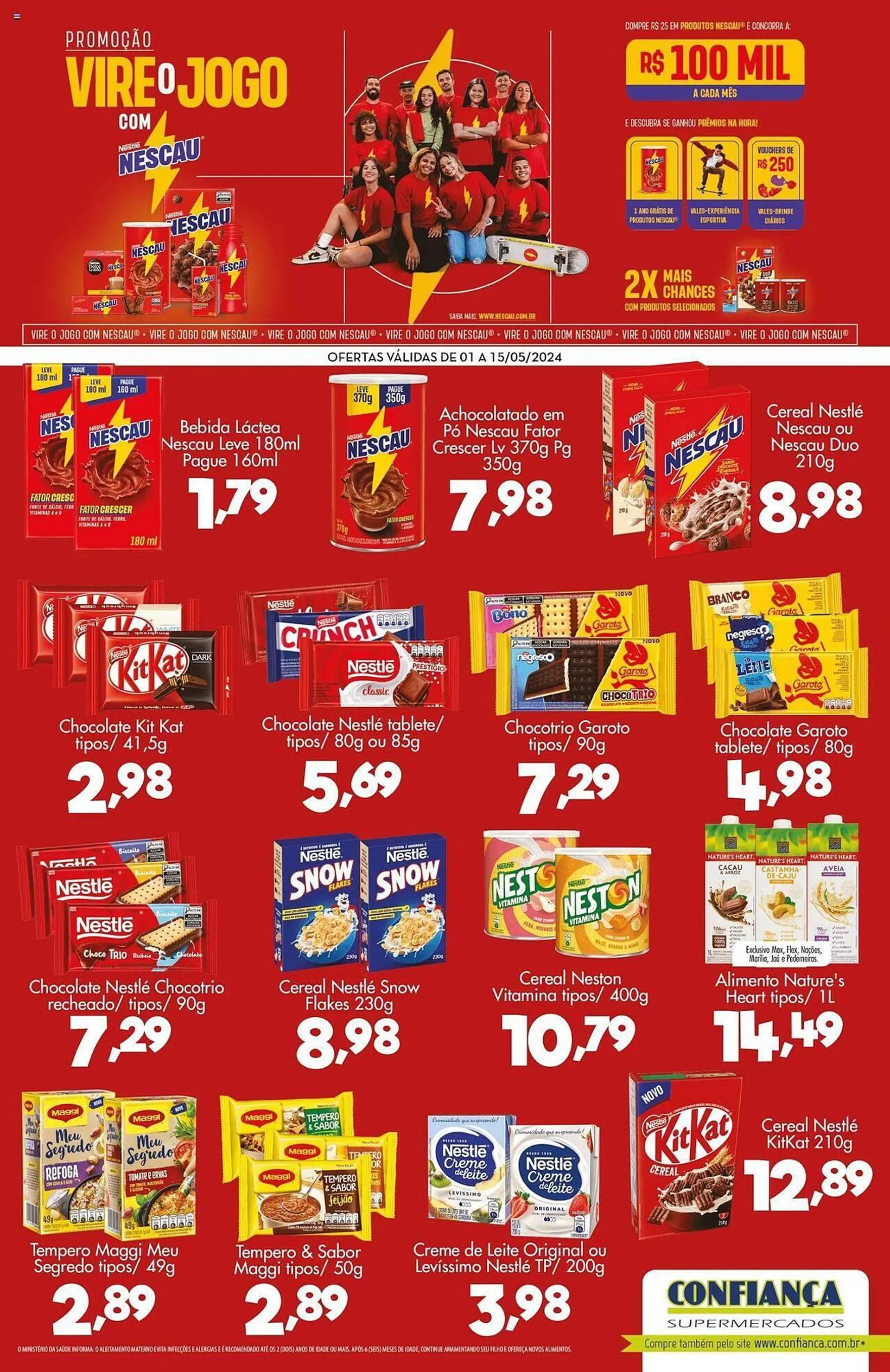 Catálogo Confiança Supermercados - 1