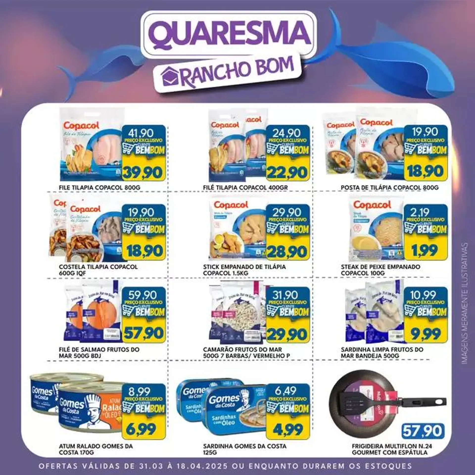 Encarte de Melhores ofertas para compradores econômicos 31 de março até 18 de abril 2025 - Pagina 1