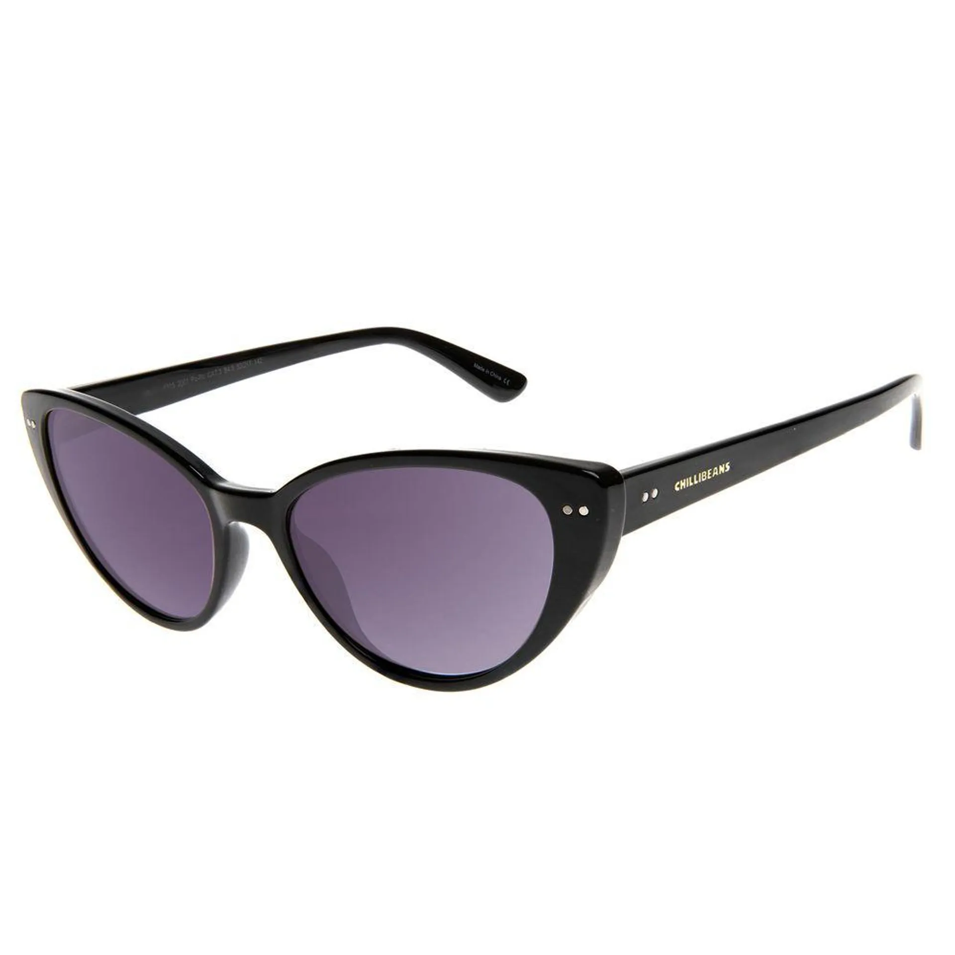 Óculos de Sol Feminino Chilli Beans Gatinho BF Preto - OC.CL.4315.2001 M