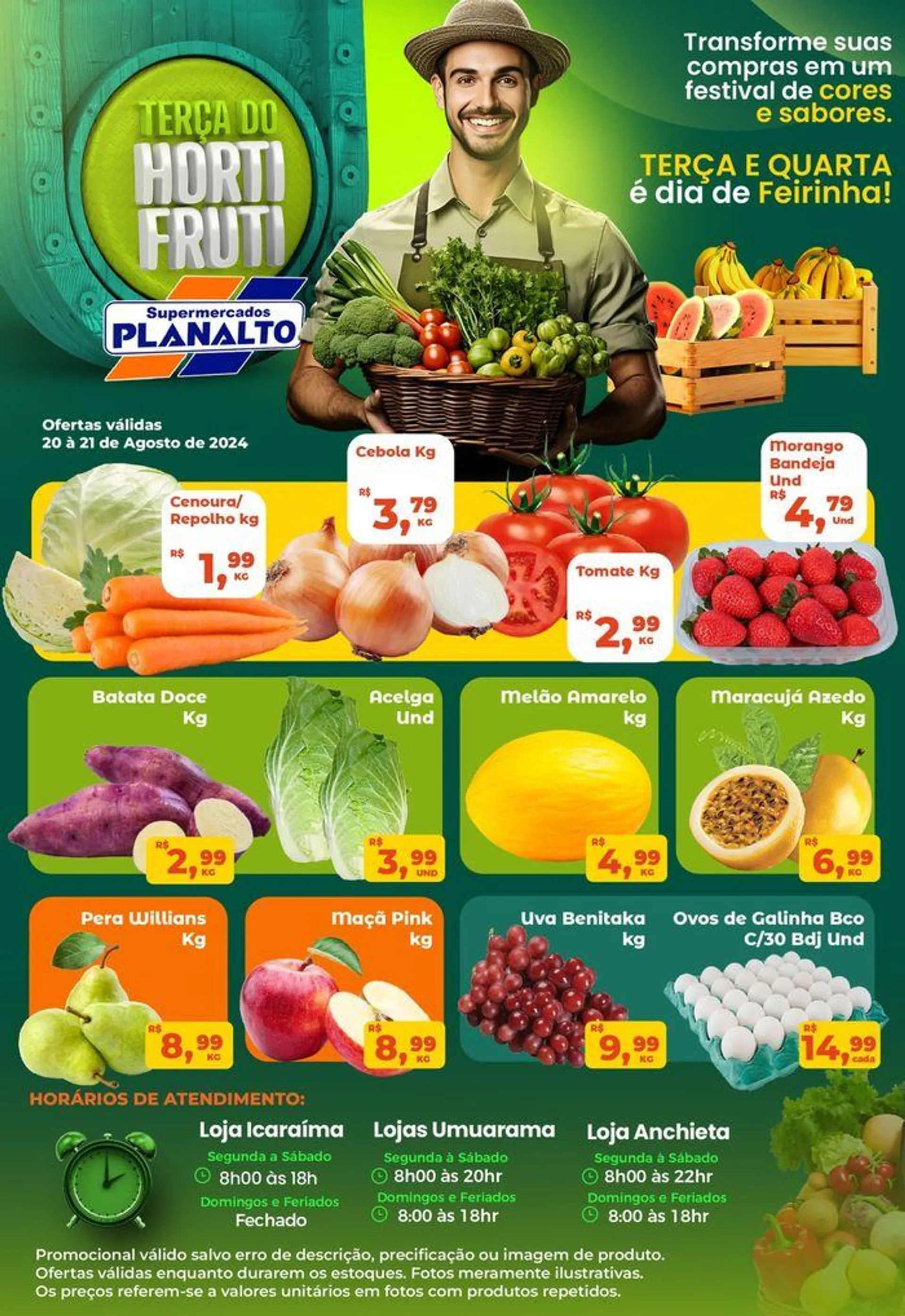 Oferta Supermercados Planalto - 1