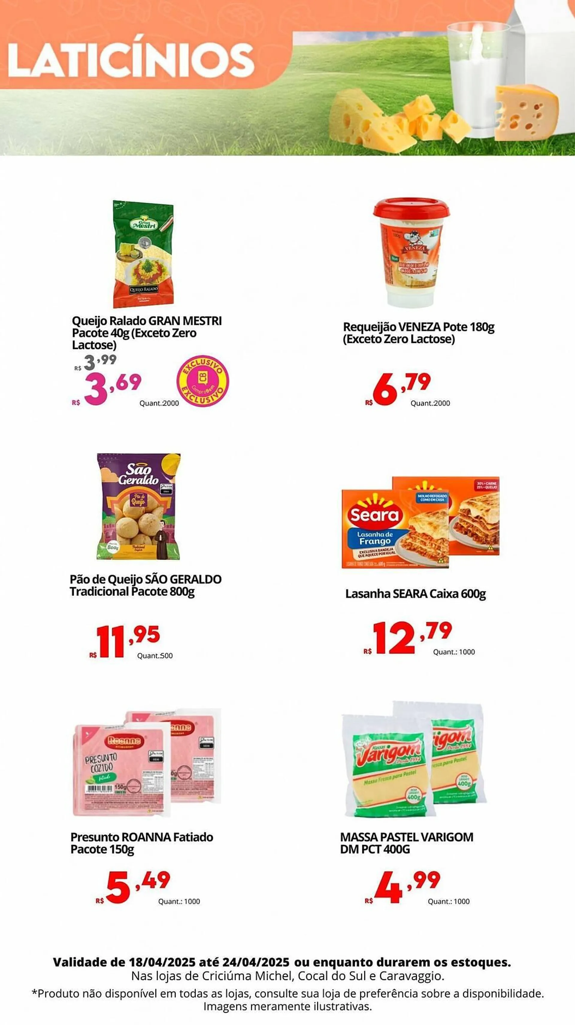 Encarte de Catálogo Althoff Supermercados 18 de abril até 24 de abril 2025 - Pagina 6