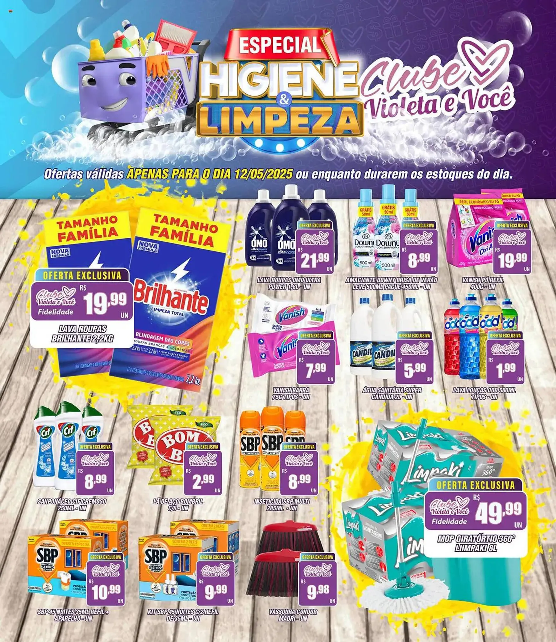 Catálogo Violeta Supermercados - 1