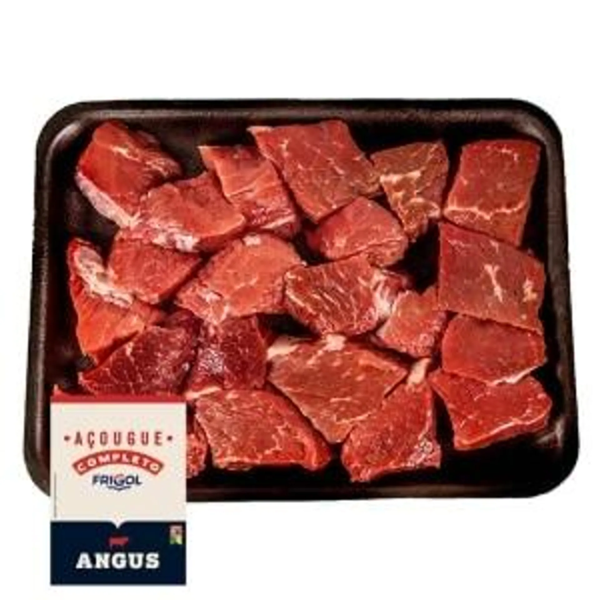 Coxão Duro Angus Cubos Bandeja 500g