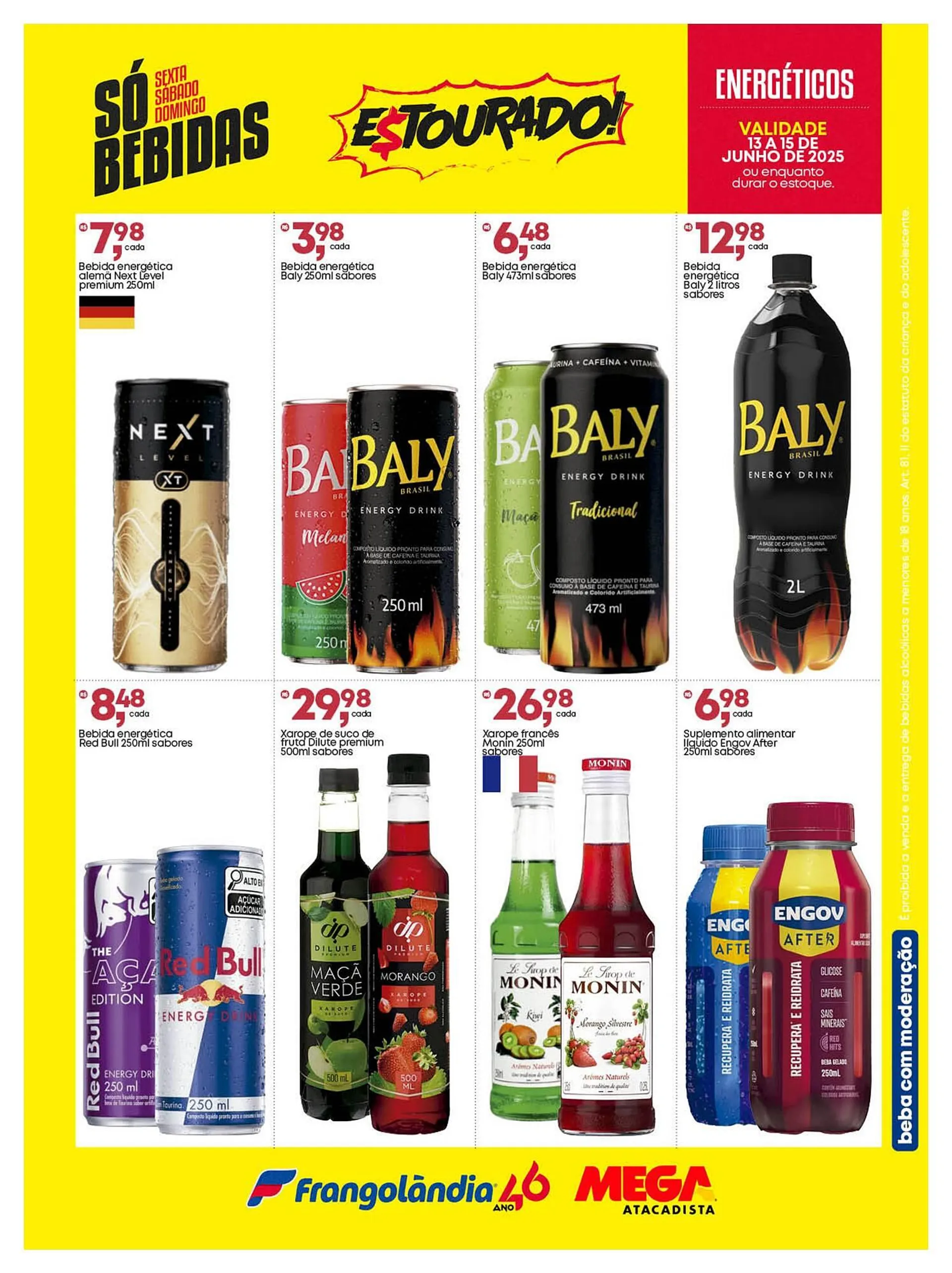 Encarte de Ofertas Frangolândia 12 de junho até 15 de junho 2025 - Pagina 2