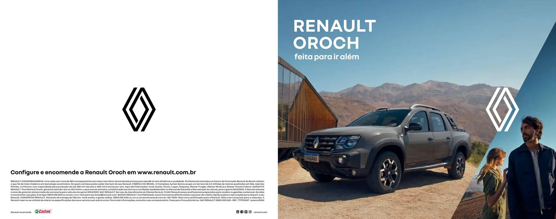 Encarte de Catálogo Renault 2 de fevereiro até 2 de fevereiro 2025 - Pagina 1