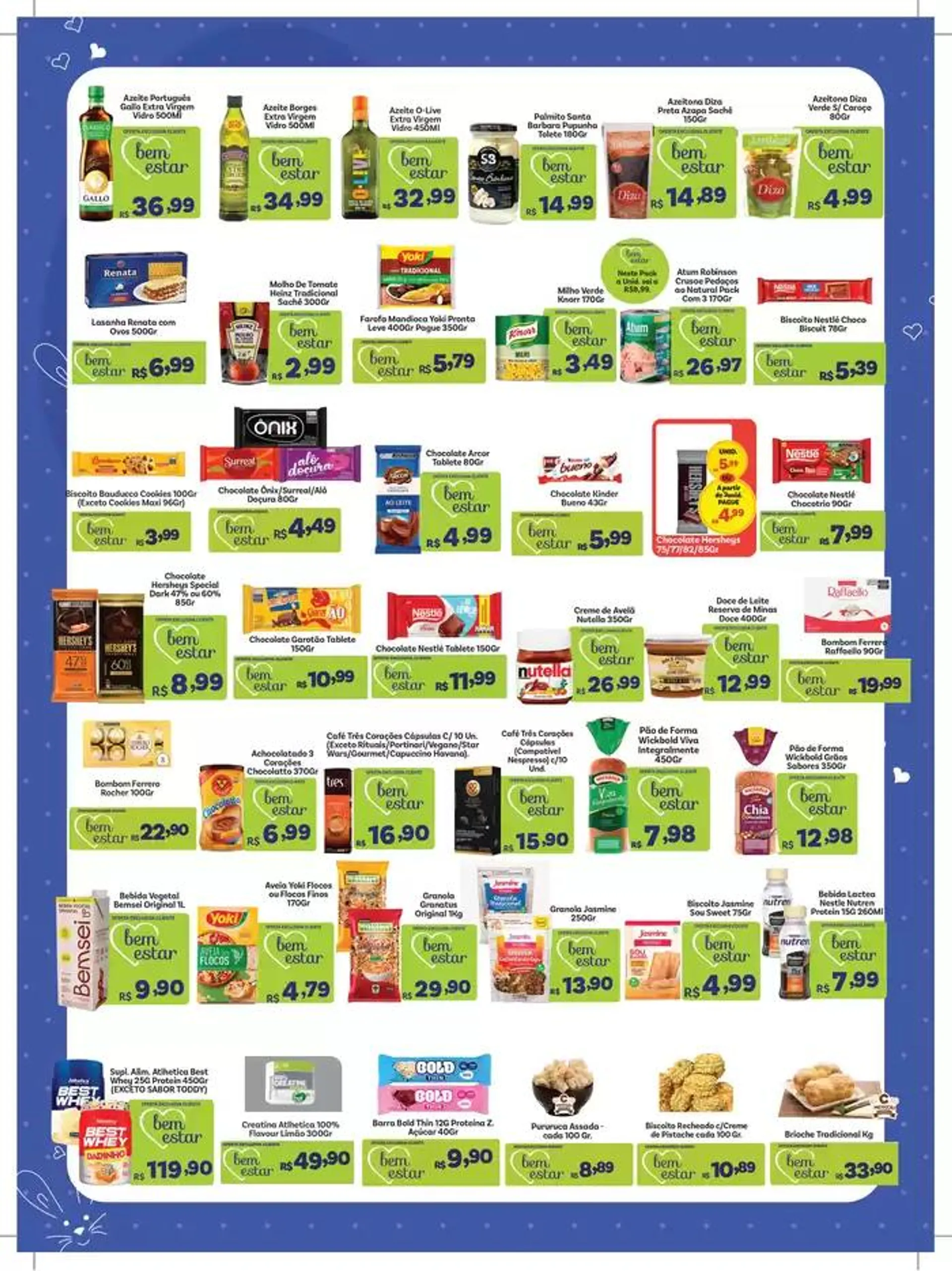 Encarte de Pechinchas e ofertas atuais 17 de abril até 23 de abril 2025 - Pagina 2