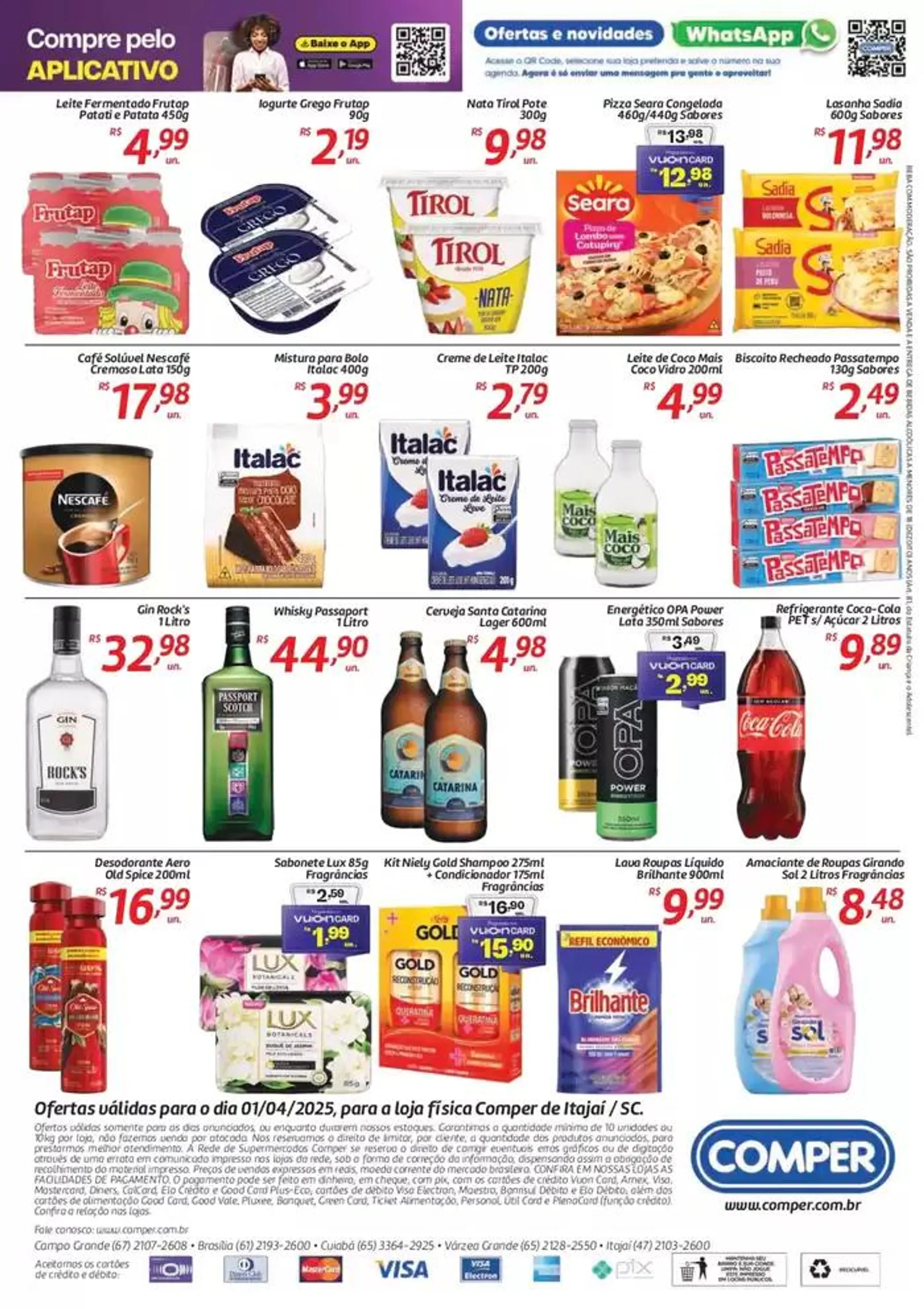 Encarte de Ótima oferta para caçadores de pechinchas 1 de abril até 1 de abril 2025 - Pagina 2