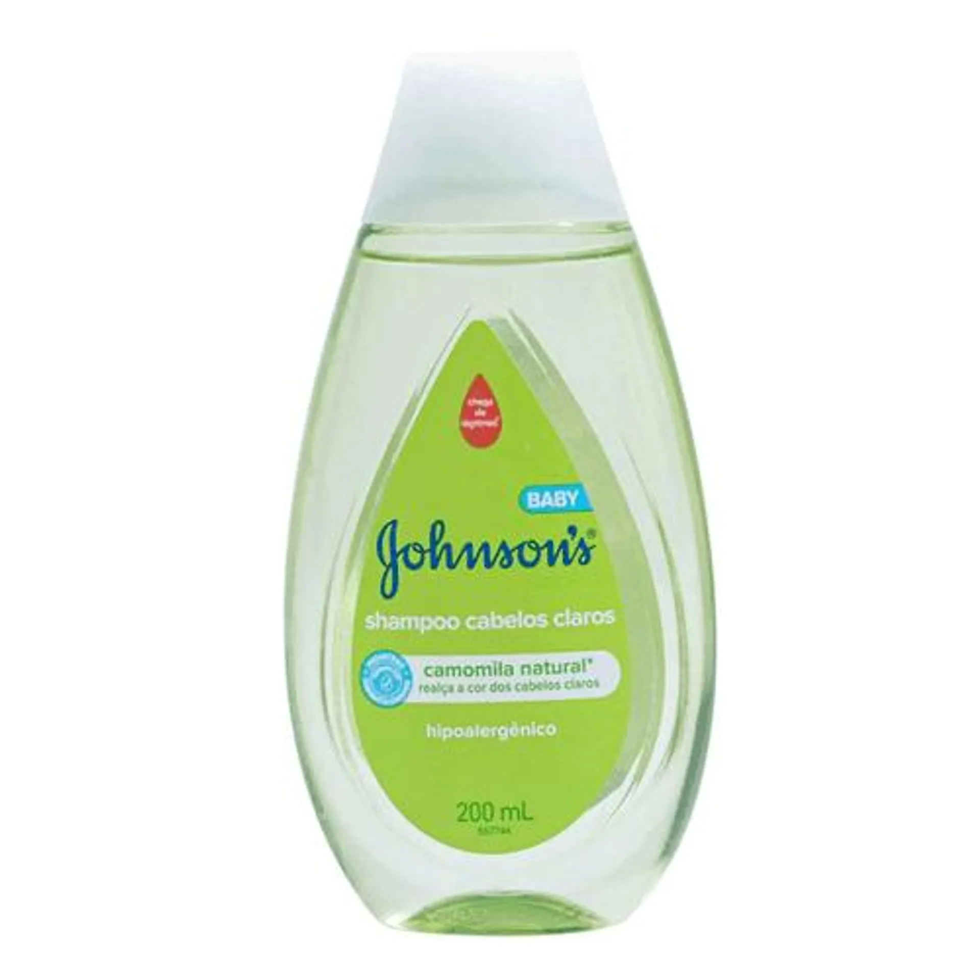 Shampoo Johnson's Baby Cabelos Claros 200ml