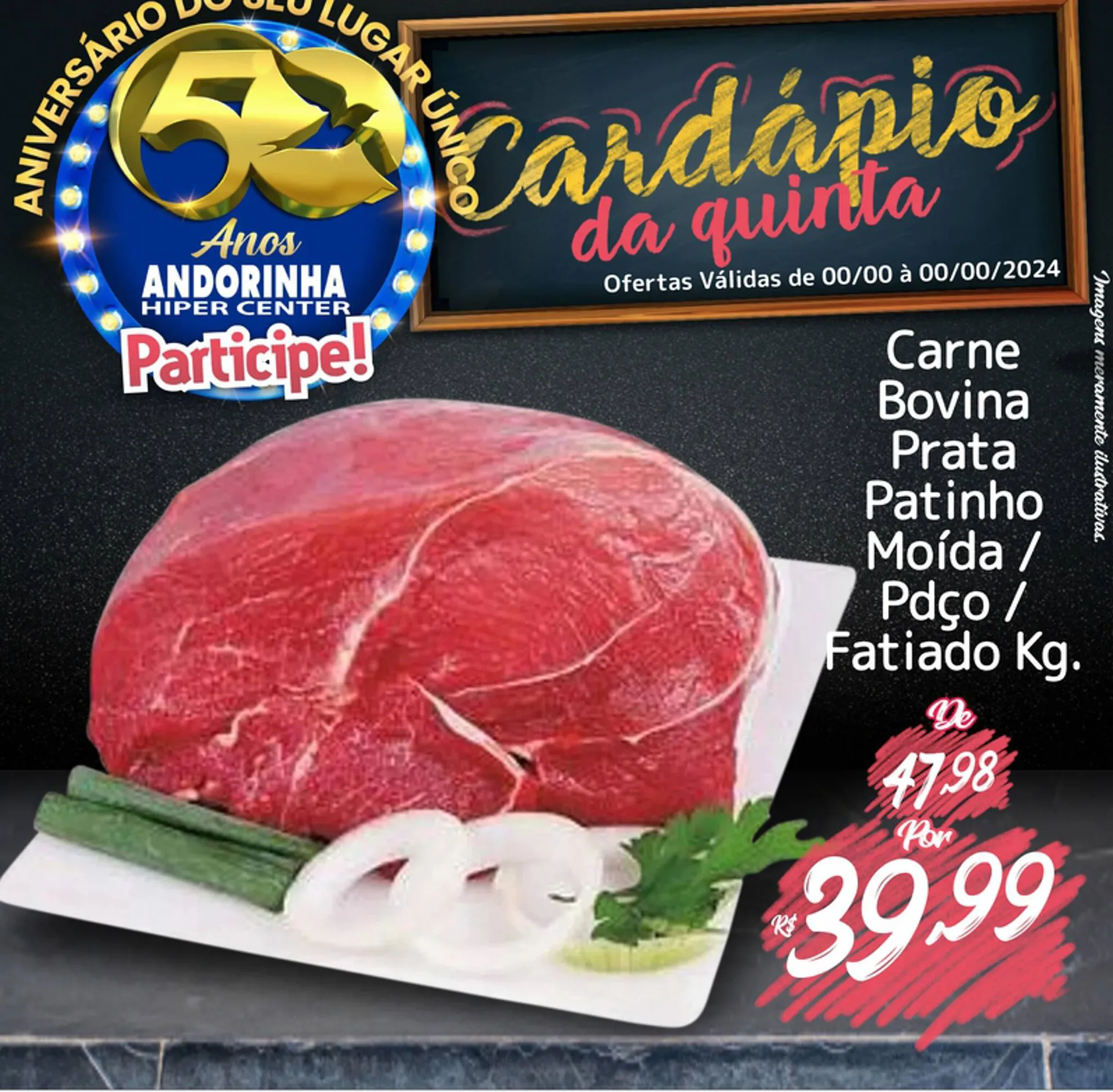 Encarte de Catálogo Andorinha Hipermercado 19 de dezembro até 21 de dezembro 2024 - Pagina 3