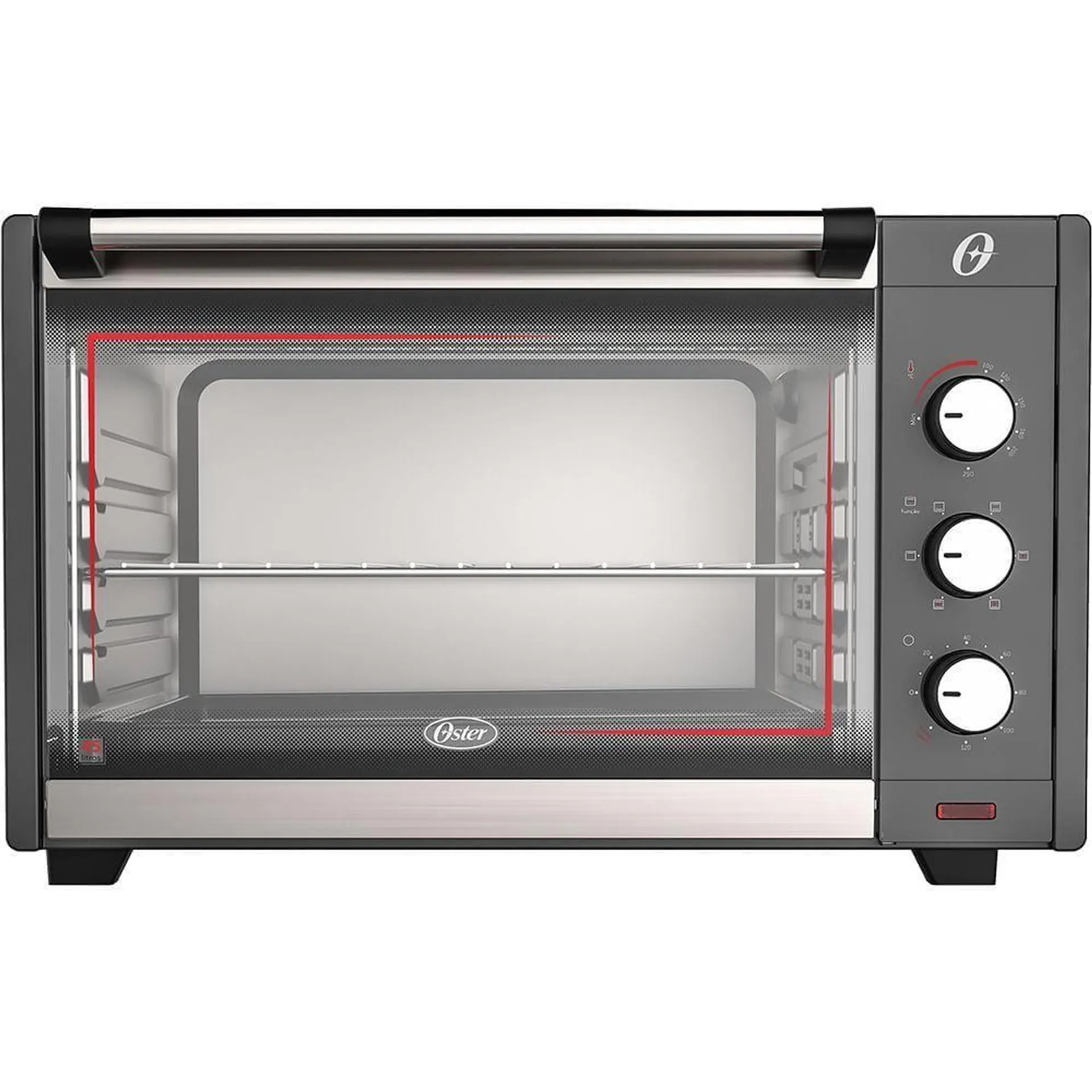 Forno Elétrico Oster 45l Grafite 127v