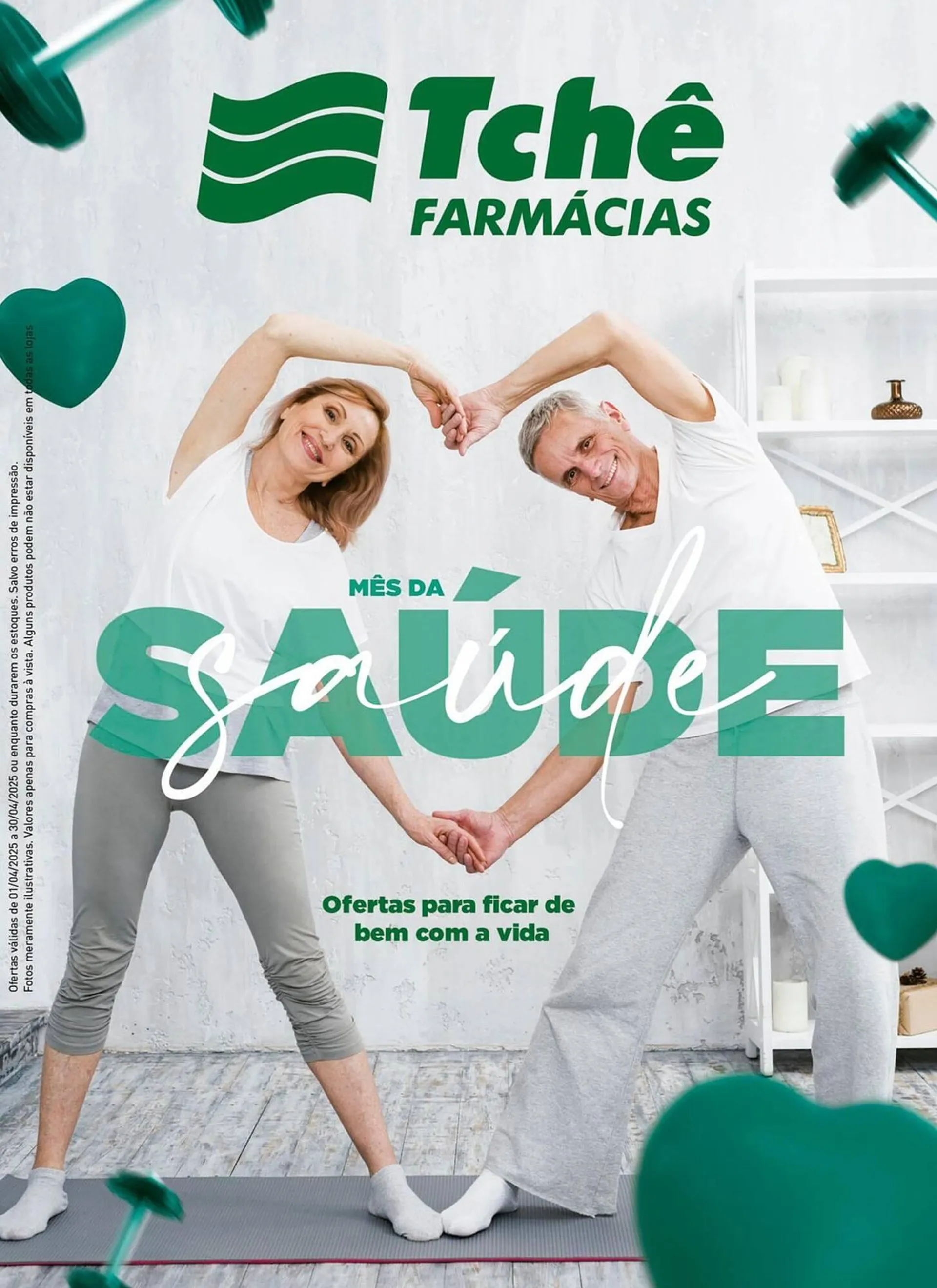 Catálogo Tchê Farmácias - 1