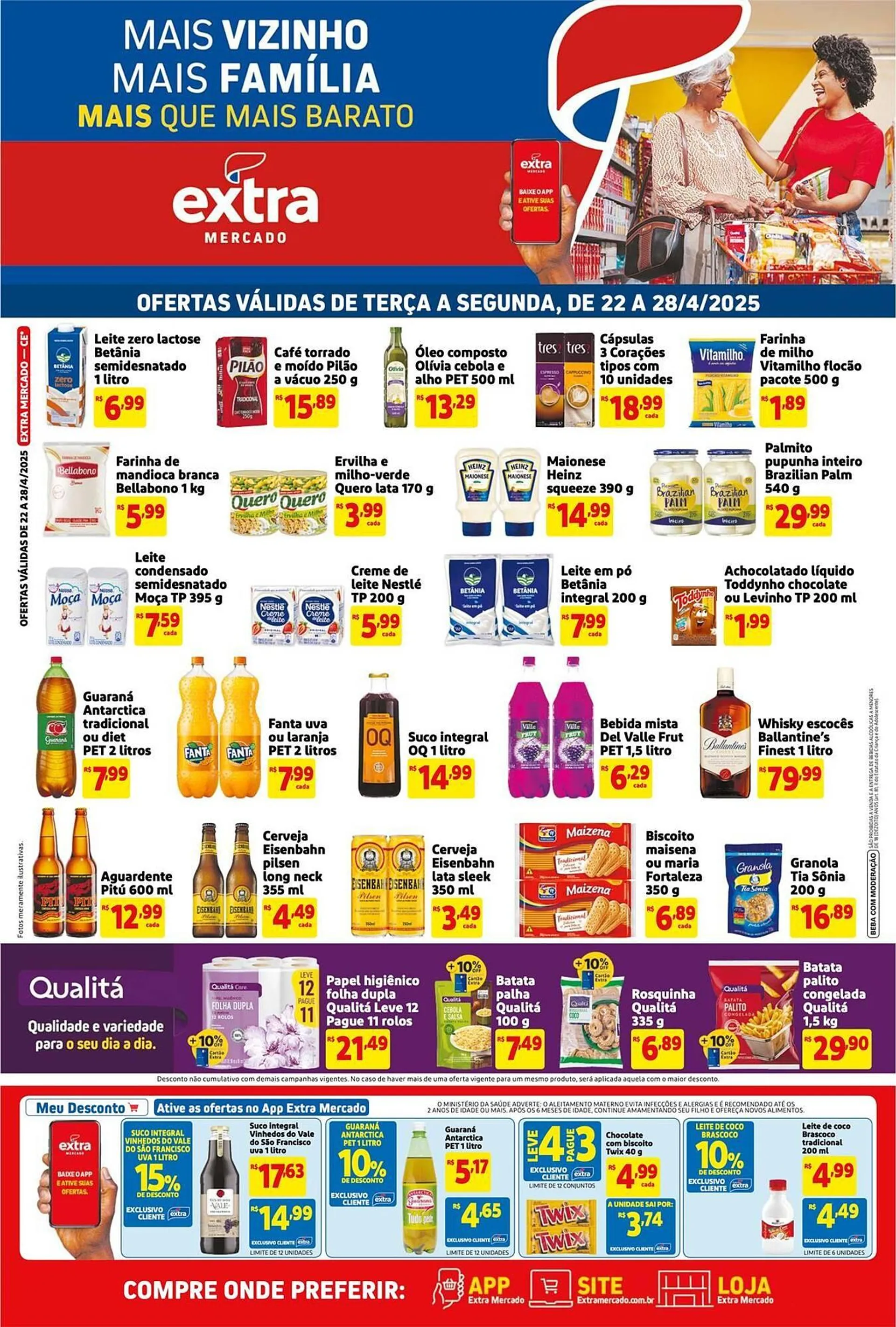 Catálogo Mercado Extra - 1