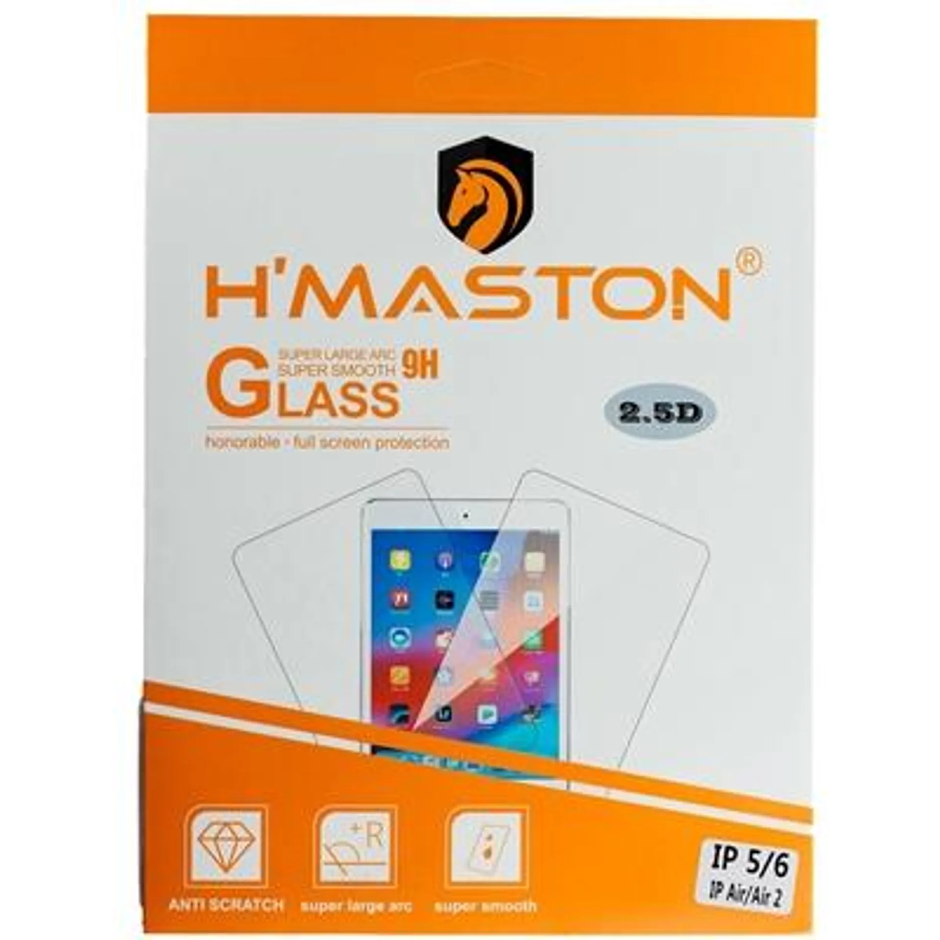 Película H'Maston Ipad 5/6 Air/ Air 2 (MP)