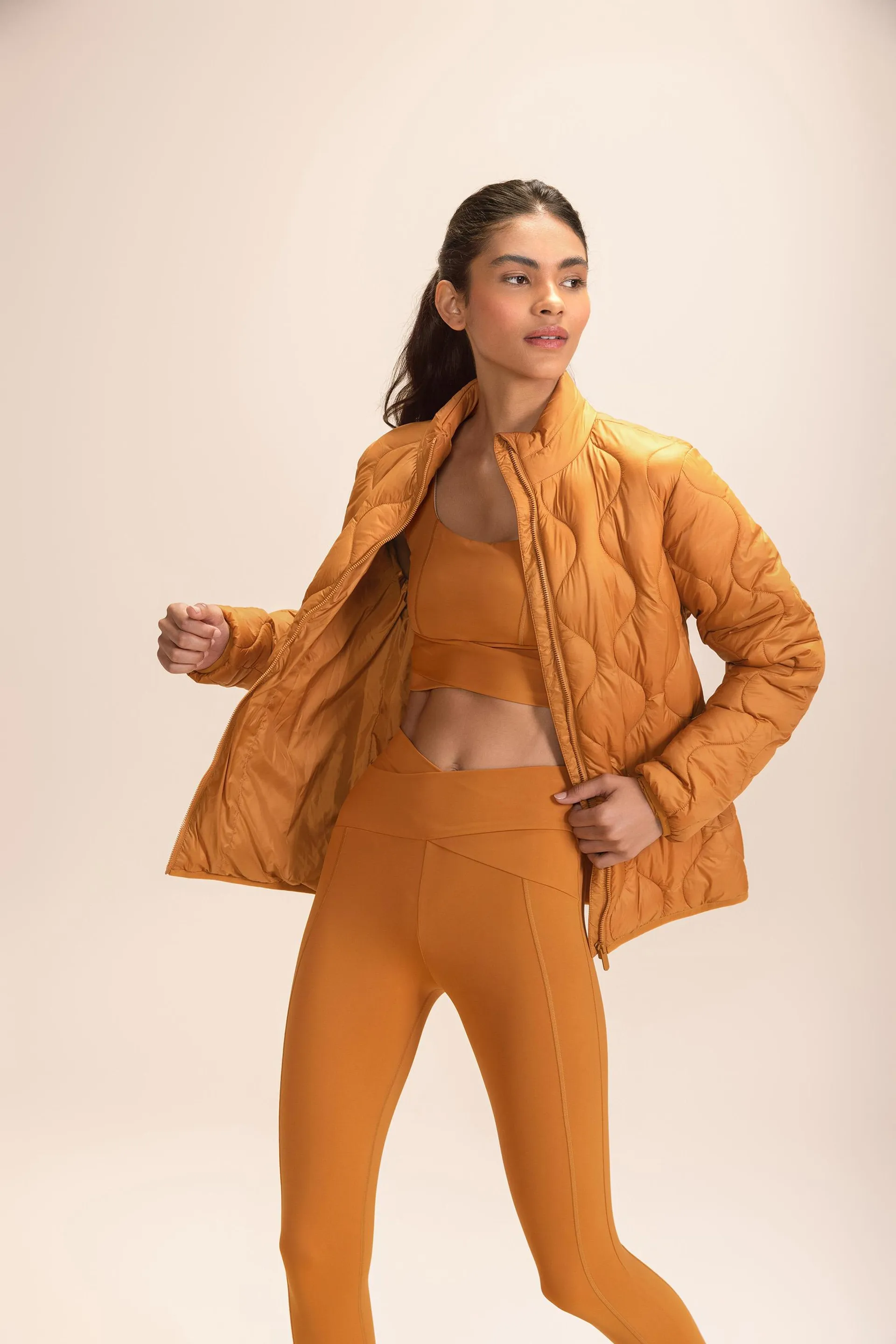 Jaqueta Tex Puffer