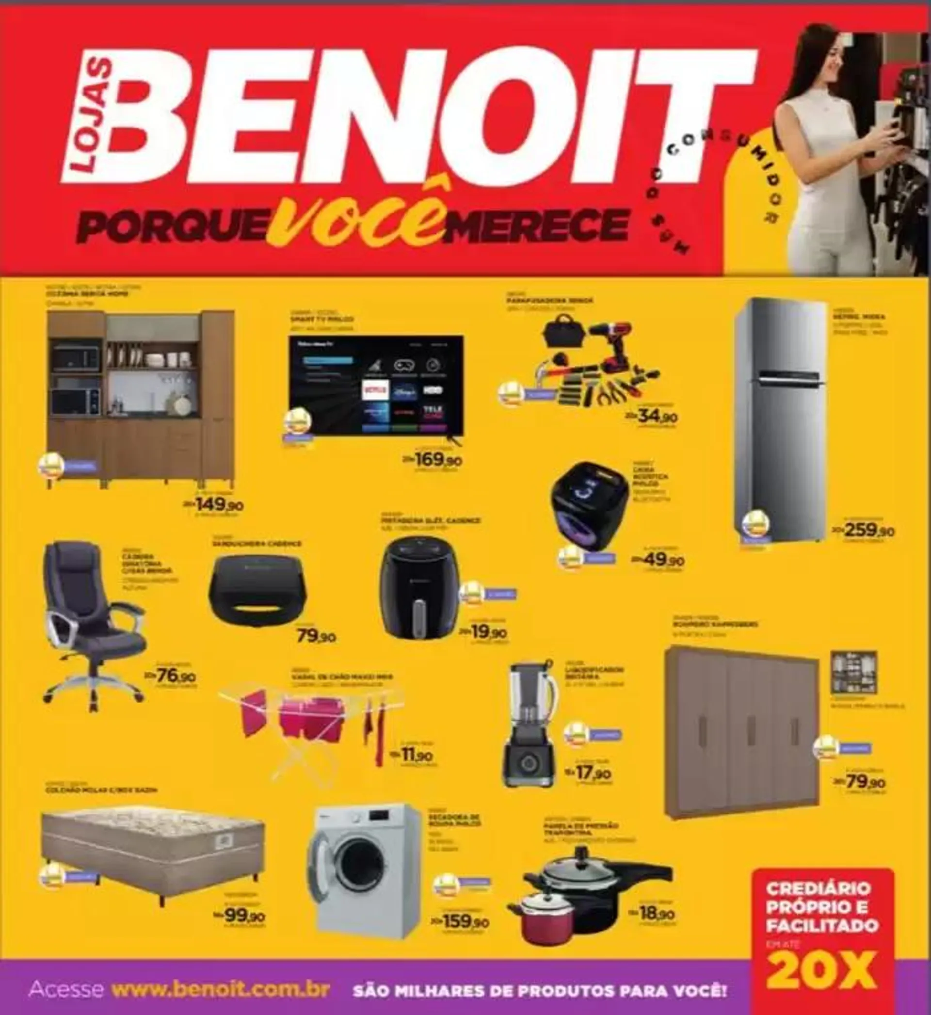 Encarte Benoit - 1