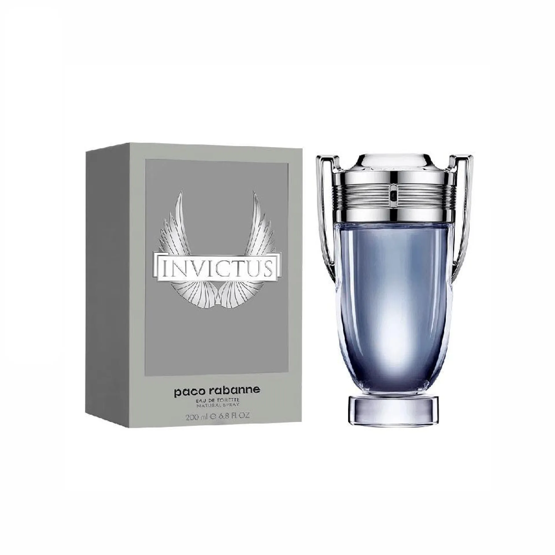 Invictus De Paco Rabanne Eau De Toilette Perfume Masculino 200 Ml