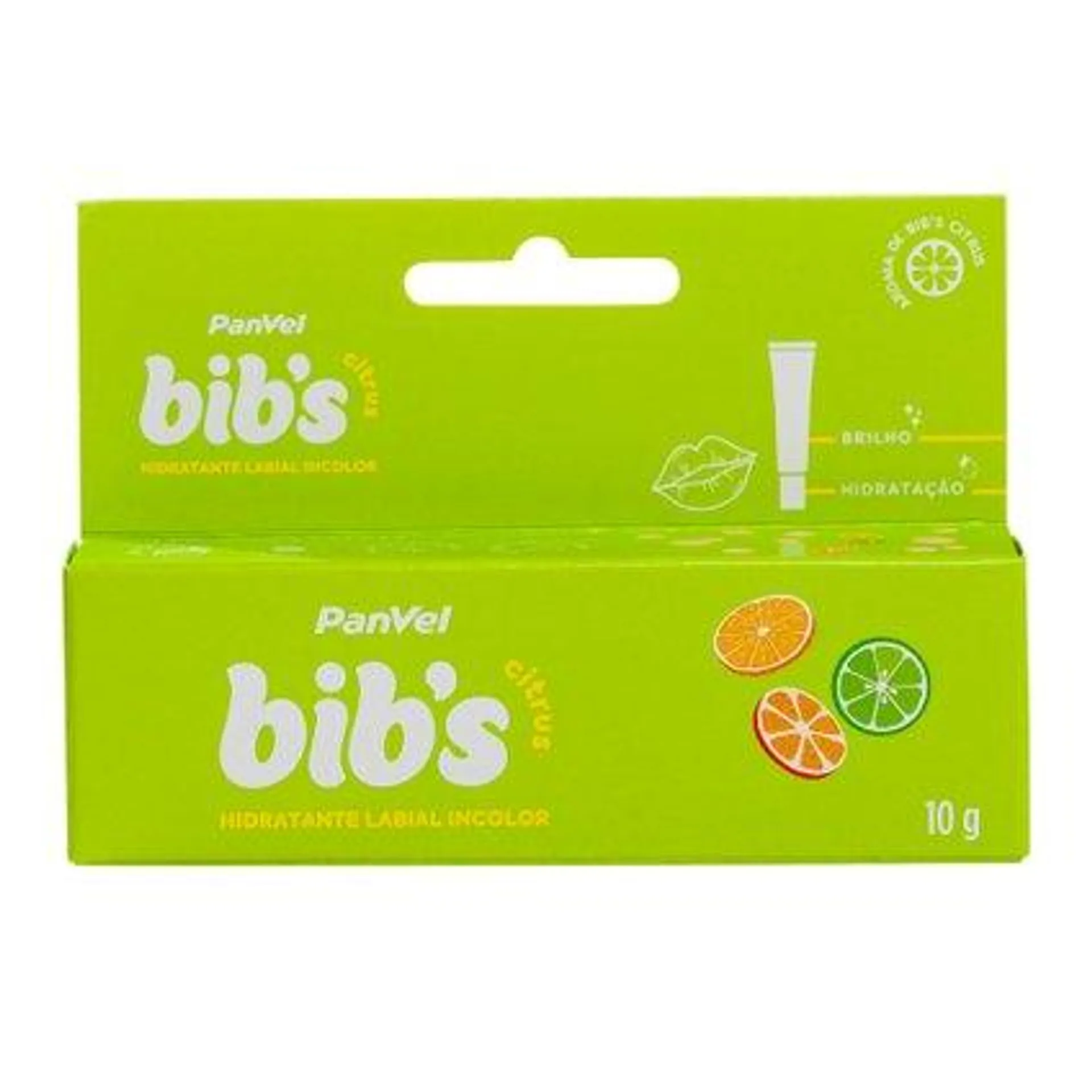 Hidratante Labial Bibs Panvel 10g