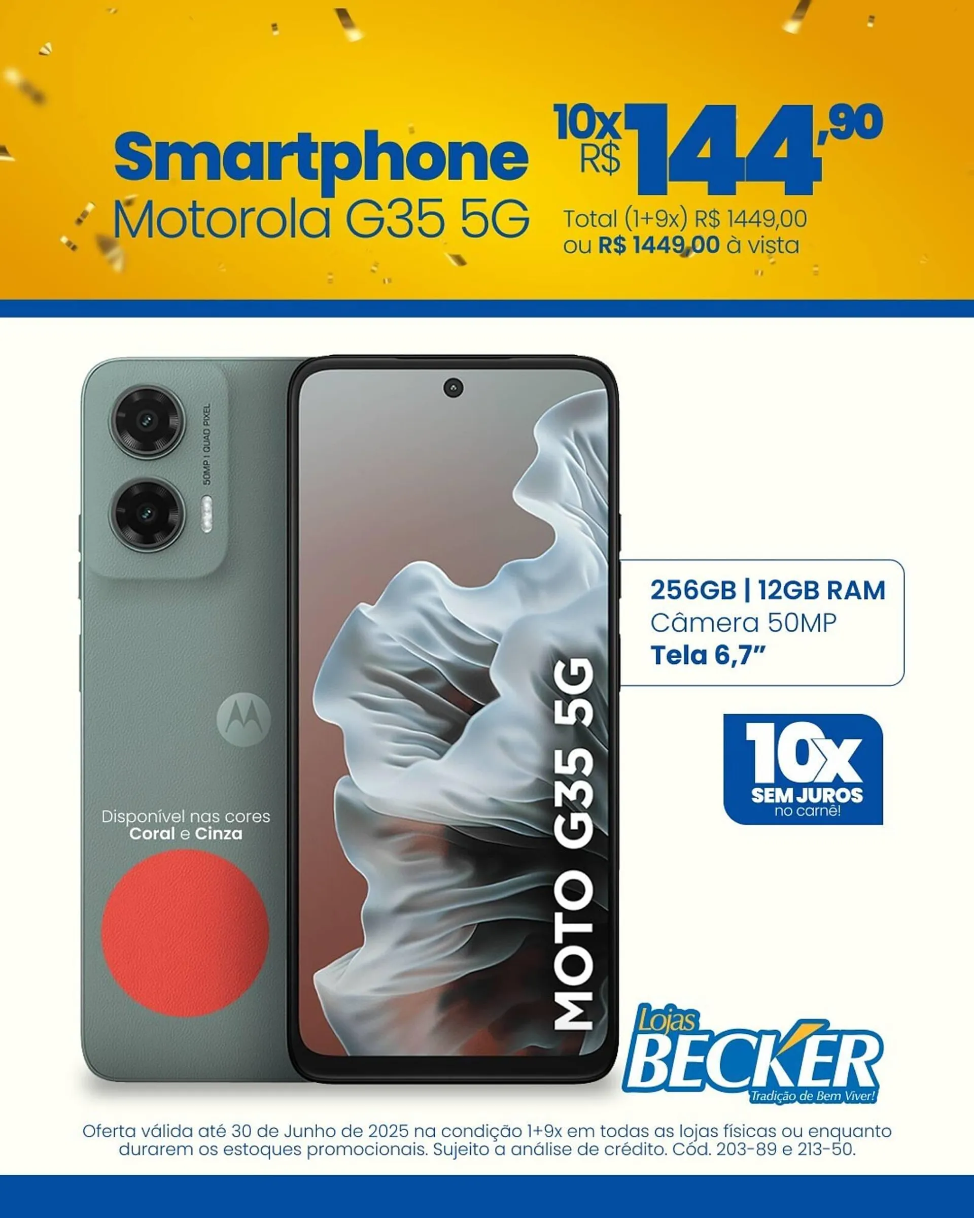 Encarte de Catálogo Lojas Becker 10 de junho até 30 de junho 2025 - Pagina 4