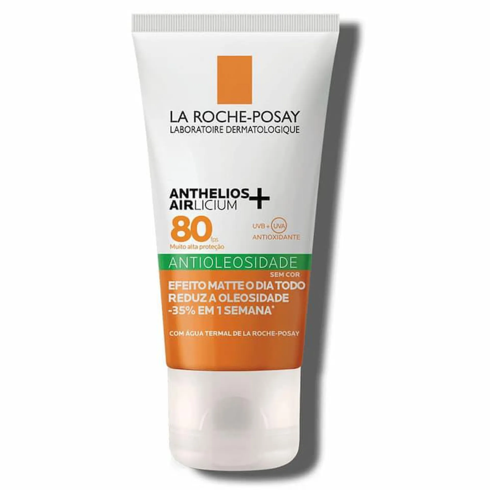 Protetor Solar Facial Anthelios Airlicium FPS80 La Roche-Posay 40 g